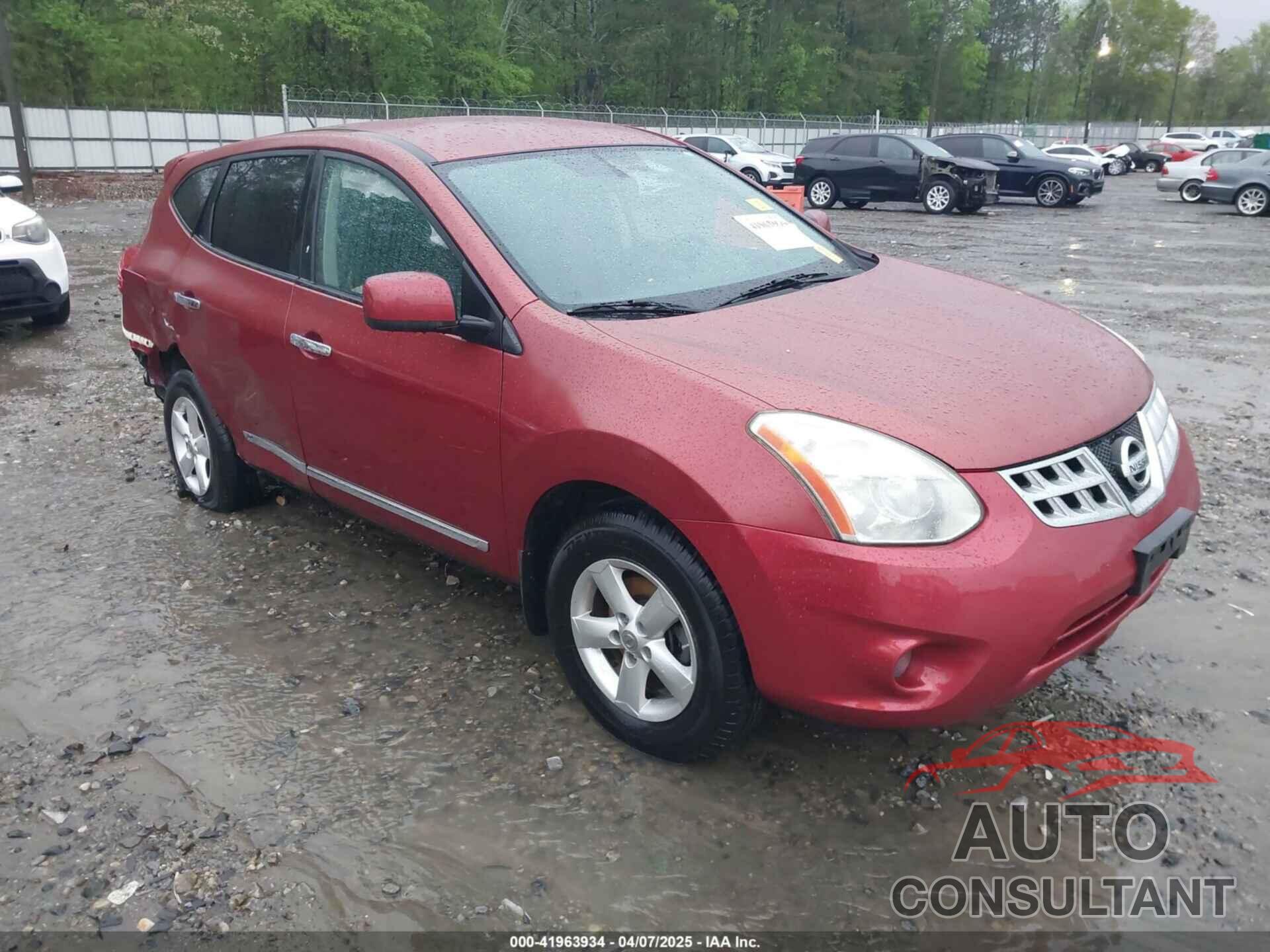 NISSAN ROGUE 2013 - JN8AS5MV1DW122603