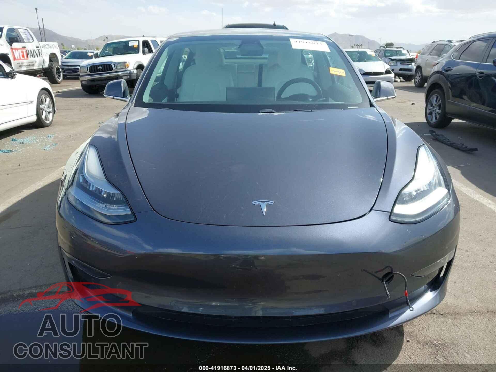 TESLA MODEL 3 2018 - 5YJ3E1EA5JF169097
