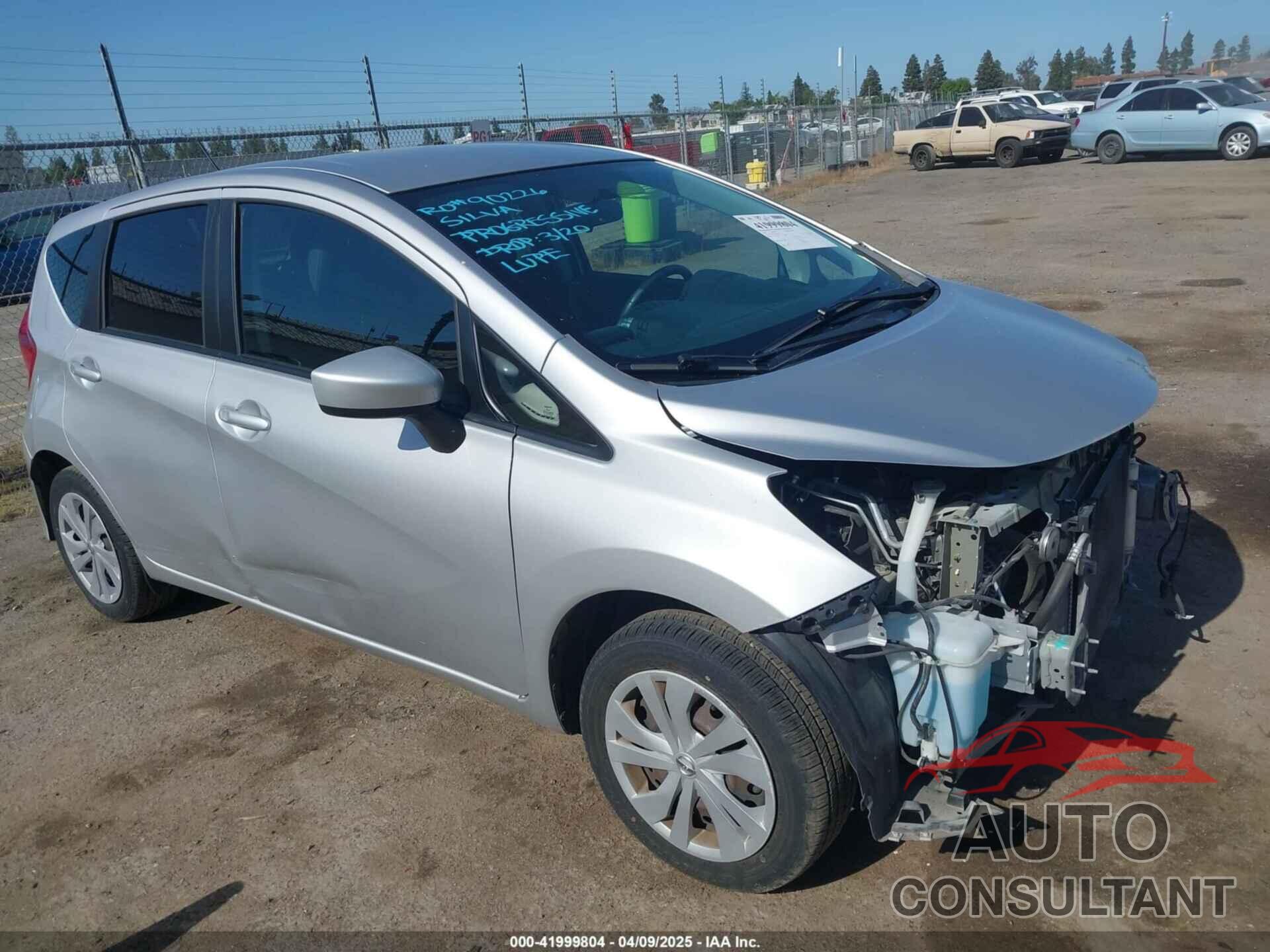 NISSAN VERSA NOTE 2018 - 3N1CE2CP4JL370832