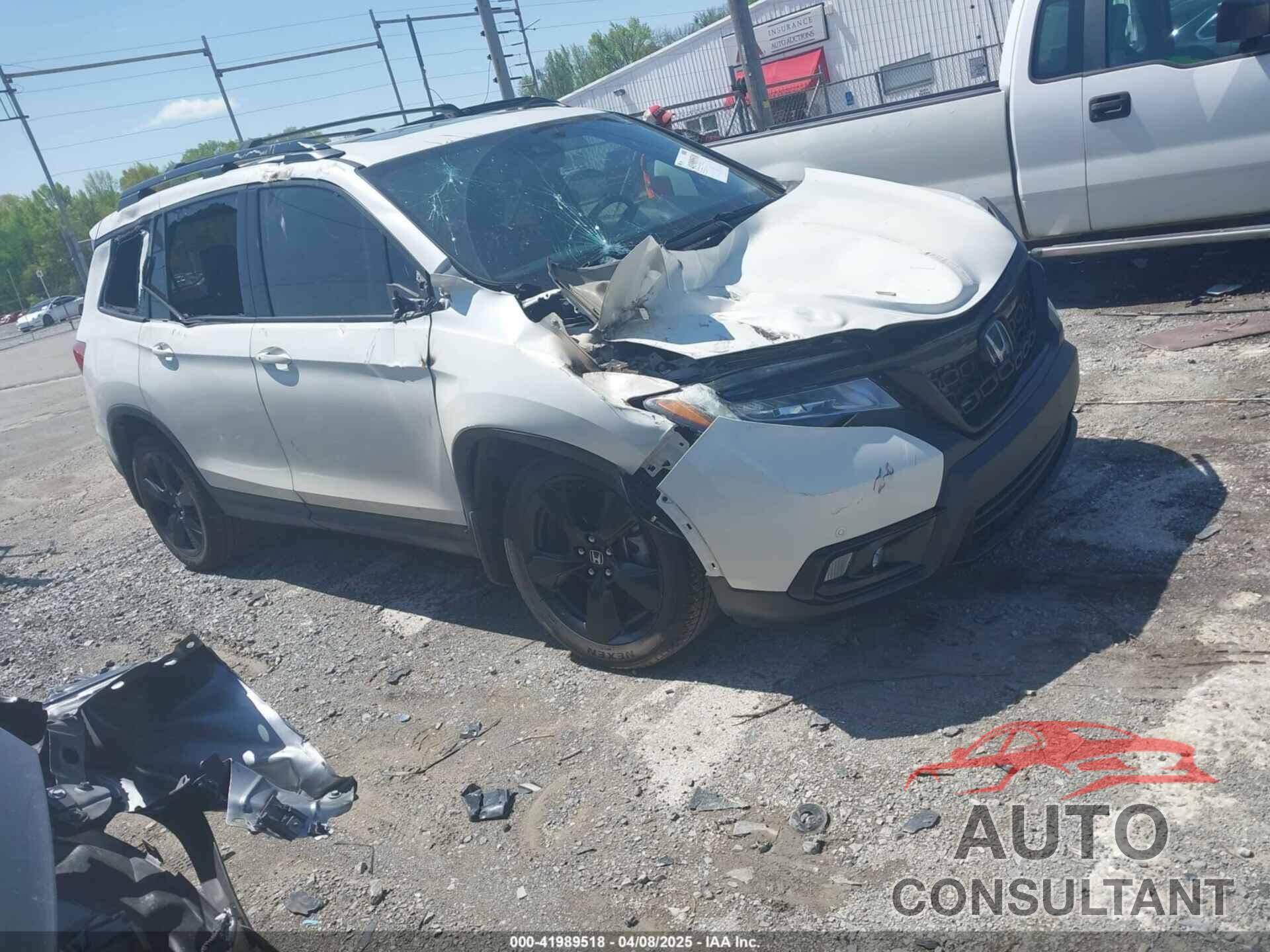 HONDA PASSPORT 2019 - 5FNYF8H09KB015198