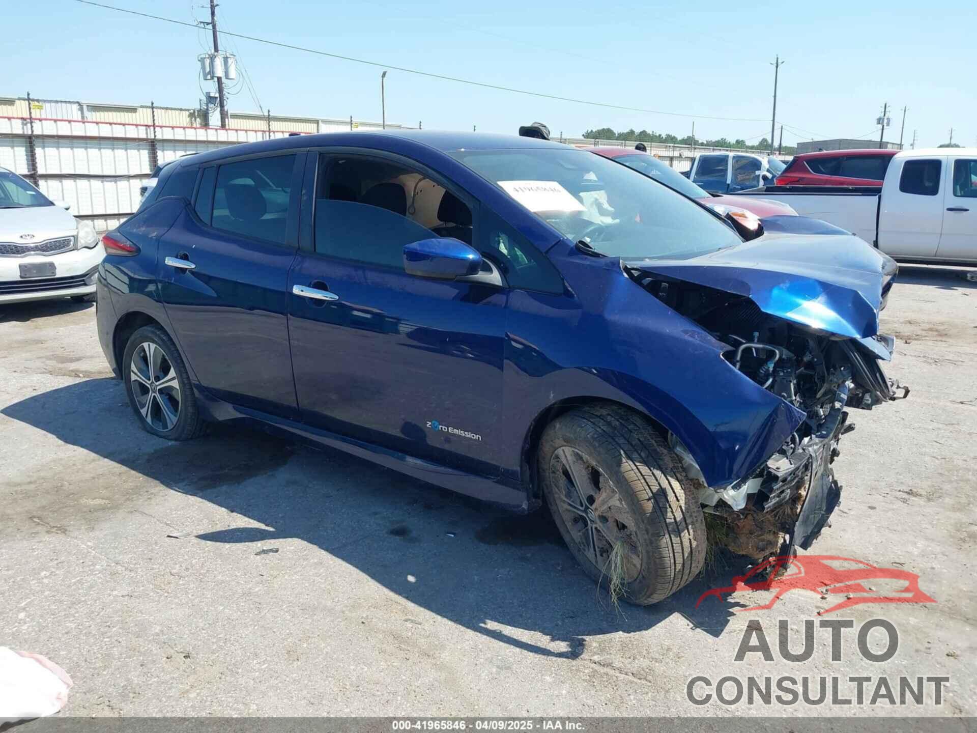 NISSAN LEAF 2019 - 1N4AZ1CP2KC314569