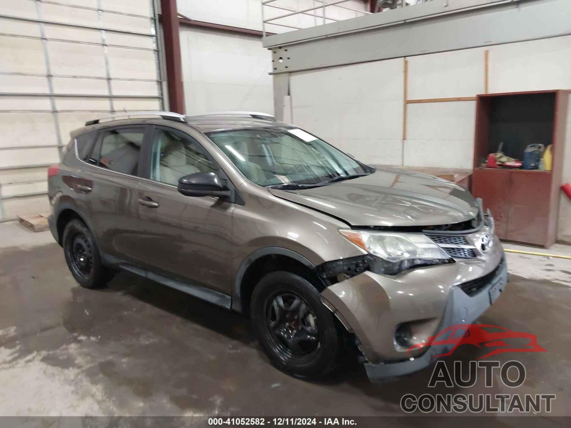 TOYOTA RAV4 2013 - 2T3BFREV6DW047230