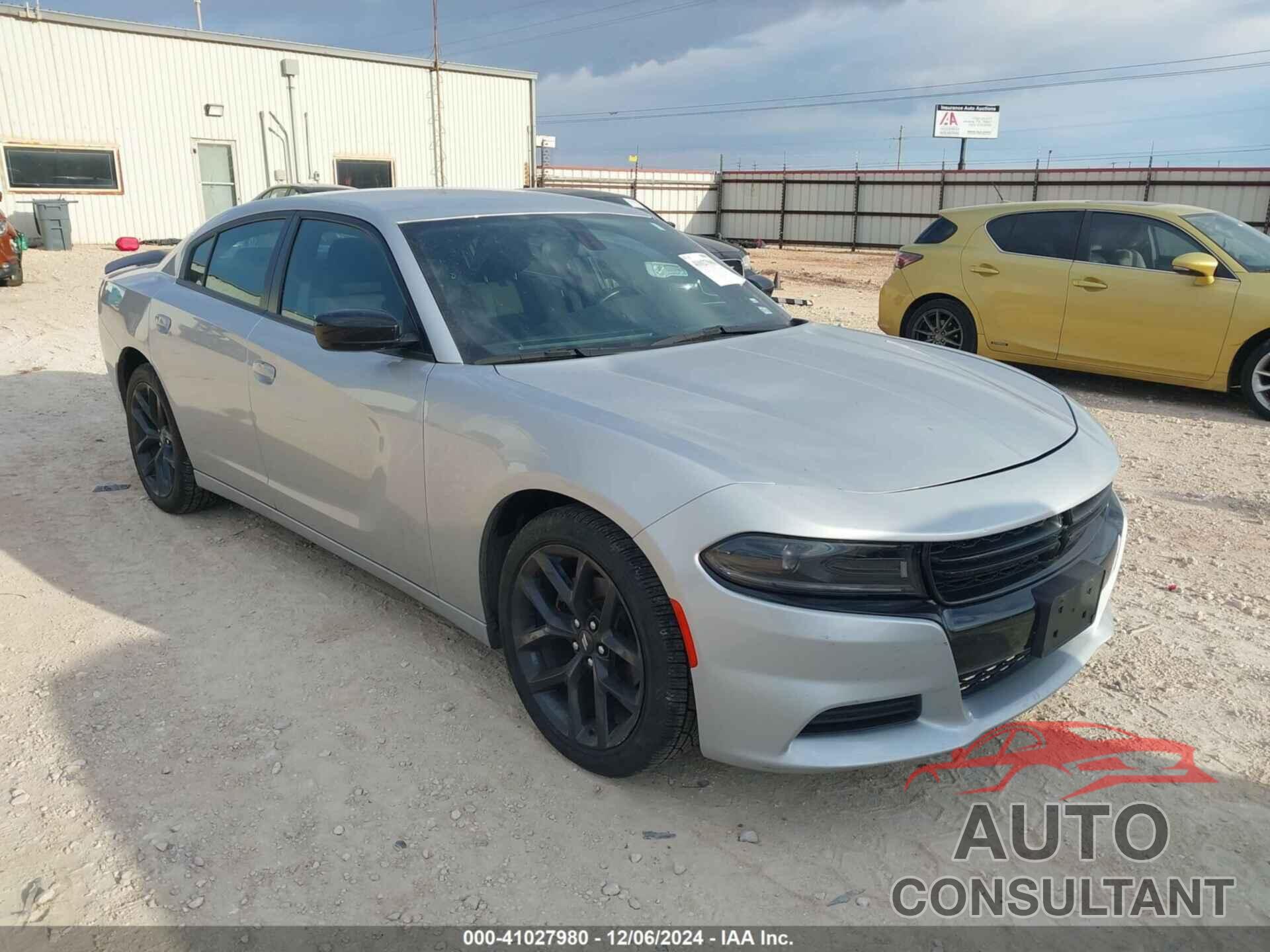 DODGE CHARGER 2022 - 2C3CDXBG5NH106956