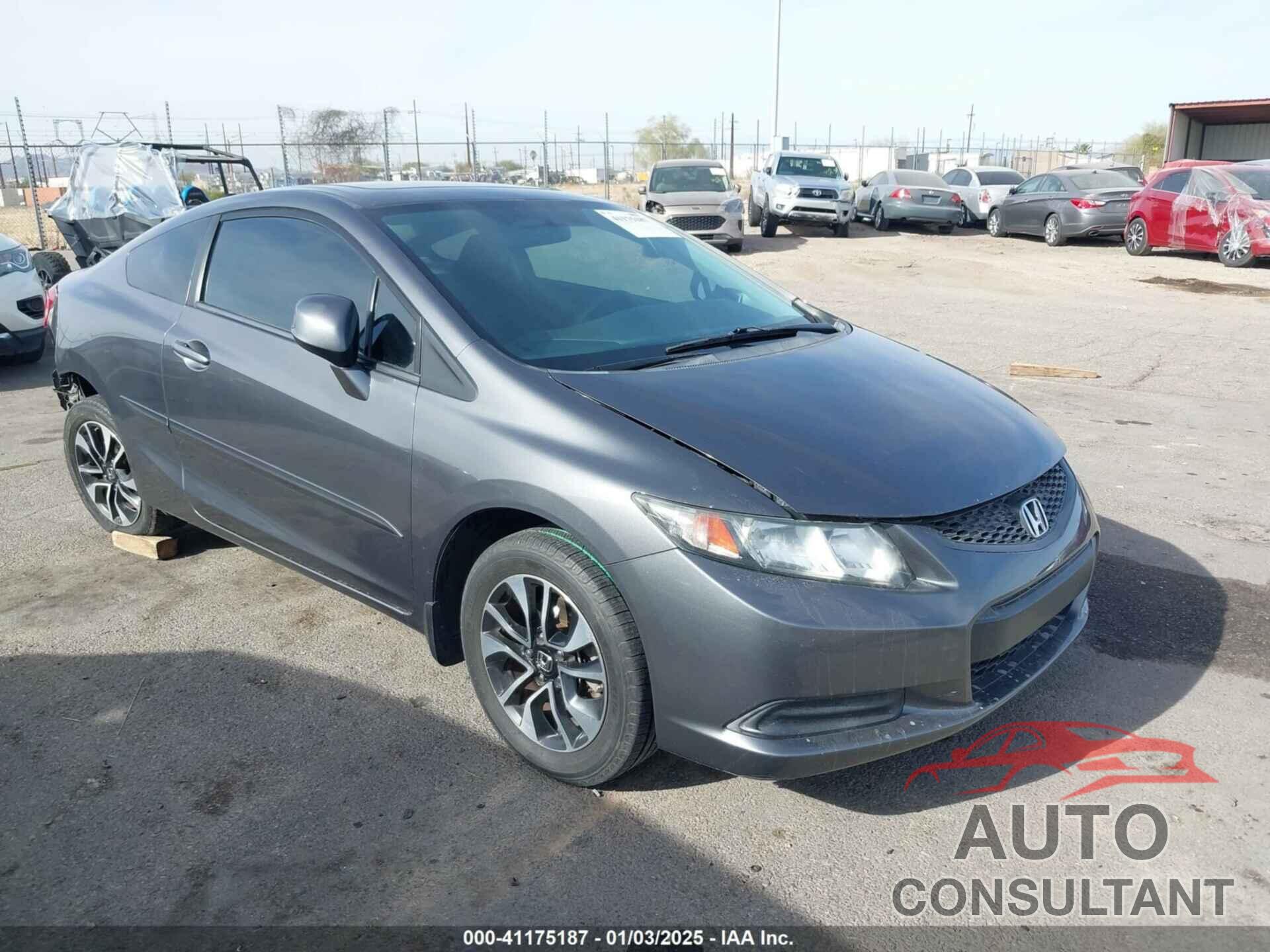 HONDA CIVIC 2013 - 2HGFG3B80DH510135