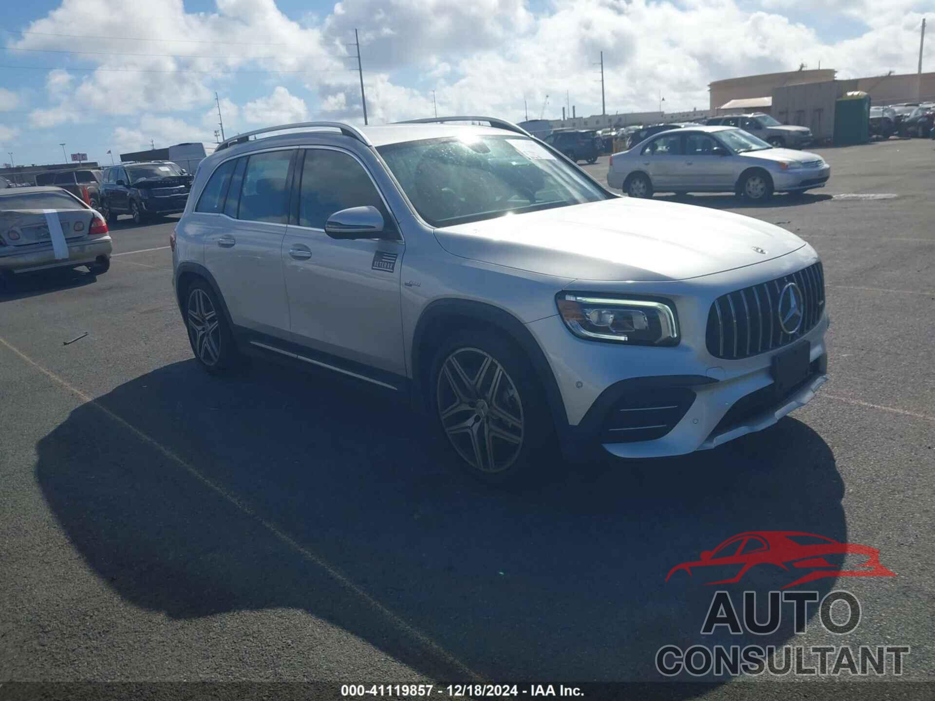MERCEDES-BENZ AMG GLB 35 2021 - W1N4M5BBXMW123852