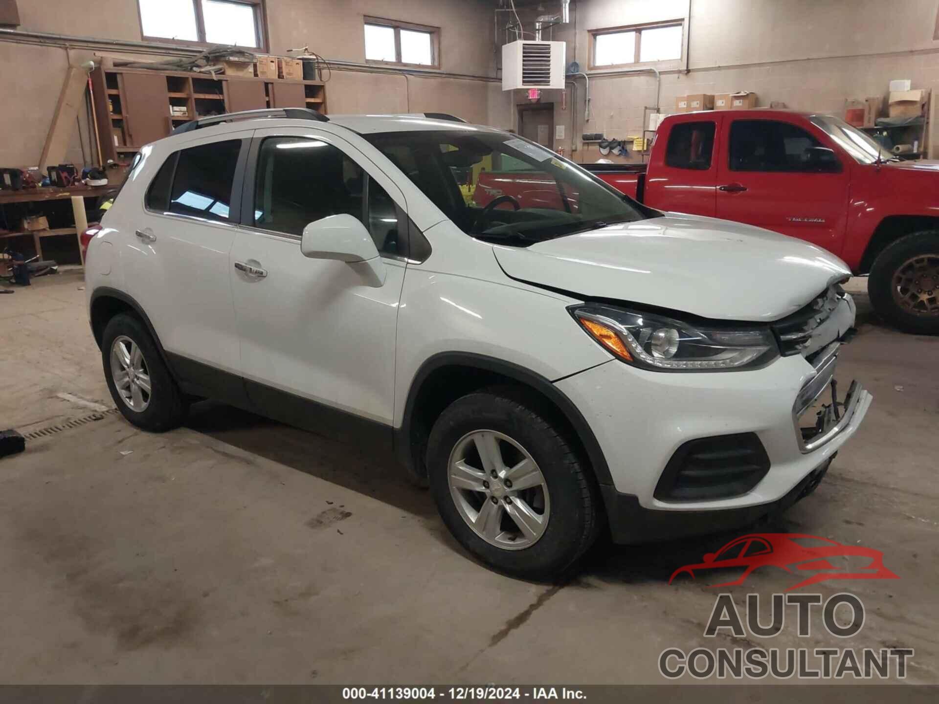 CHEVROLET TRAX 2019 - 3GNCJPSB0KL285393