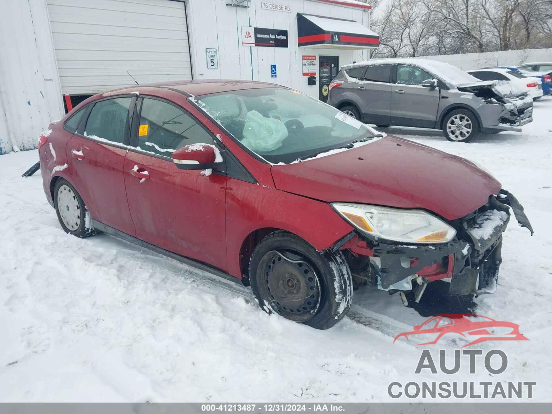 FORD FOCUS 2013 - 1FADP3F23DL108260