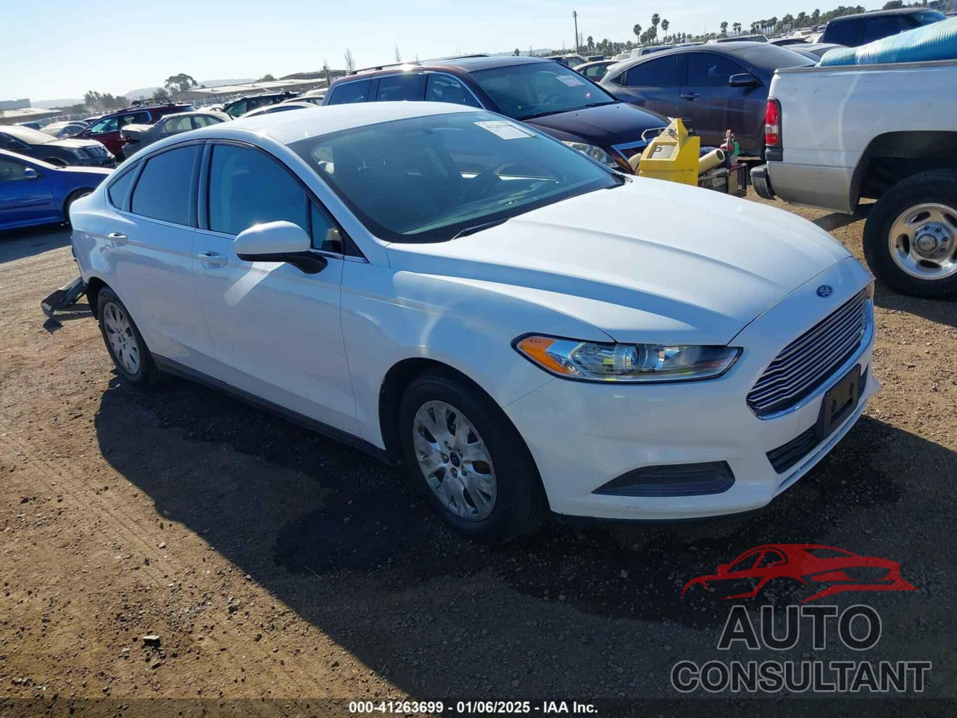 FORD FUSION 2014 - 3FA6P0G77ER331616