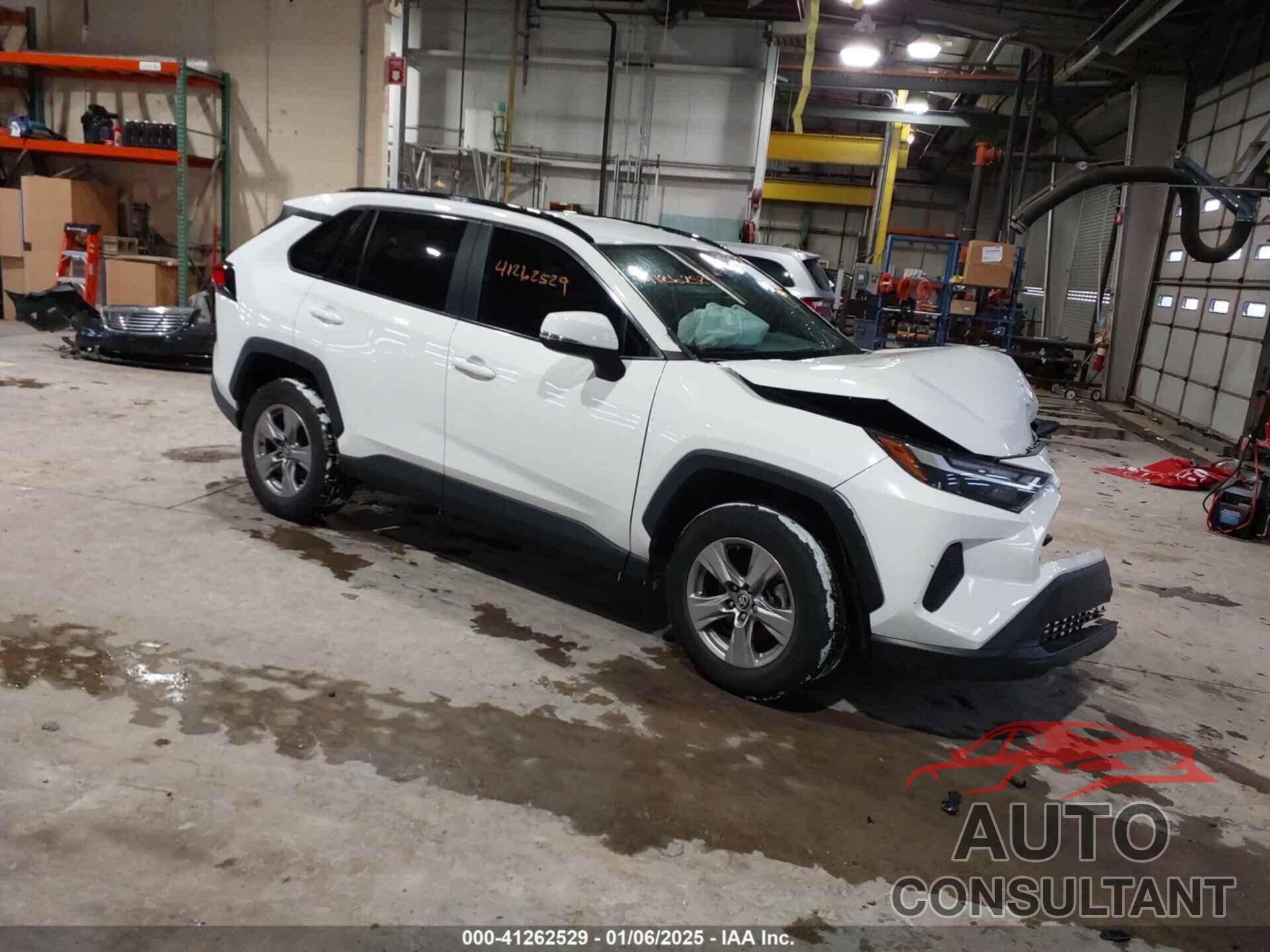 TOYOTA RAV4 2022 - 2T3W1RFV0NW202757