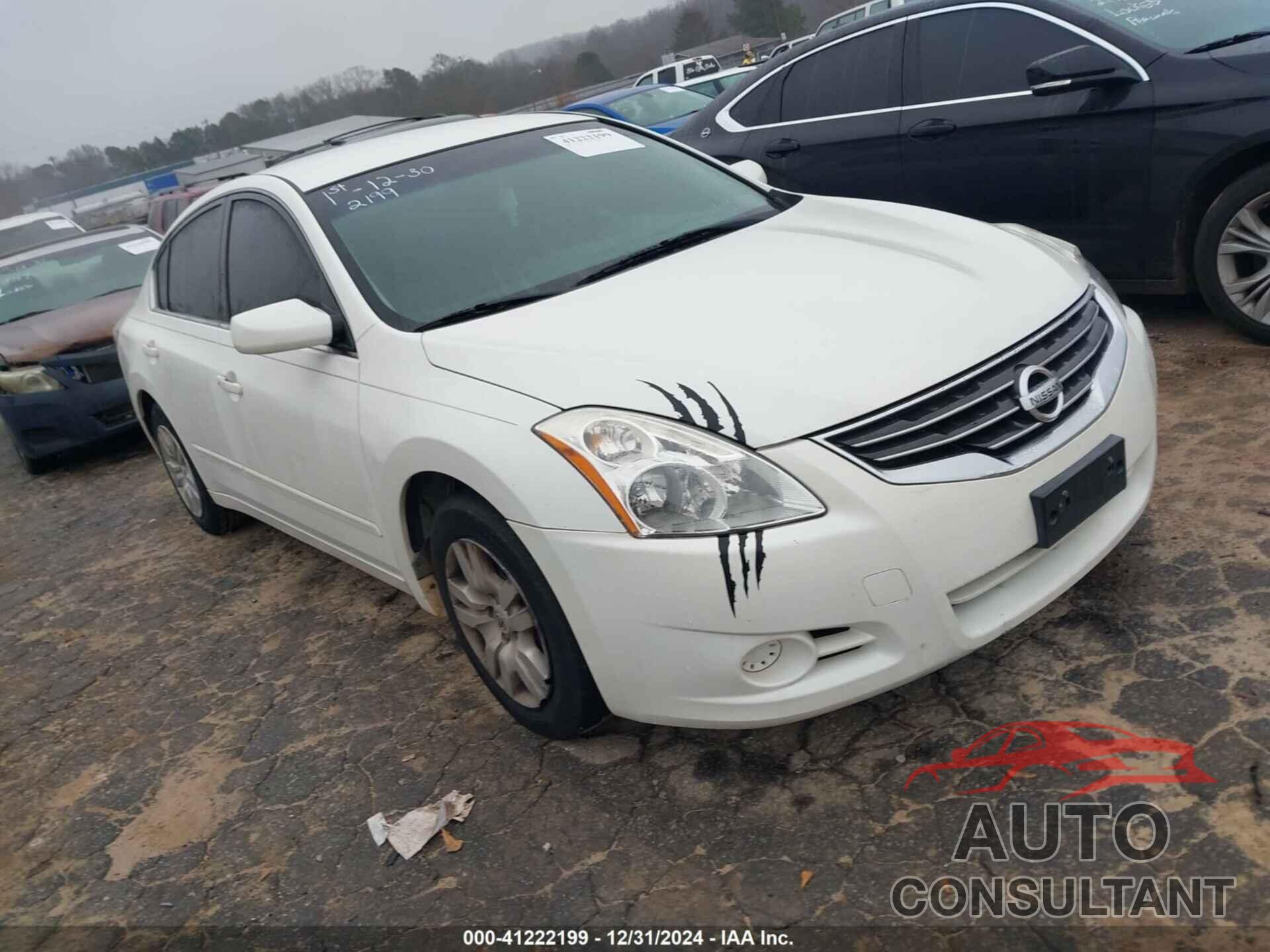 NISSAN ALTIMA 2012 - 1N4AL2AP9CC184351