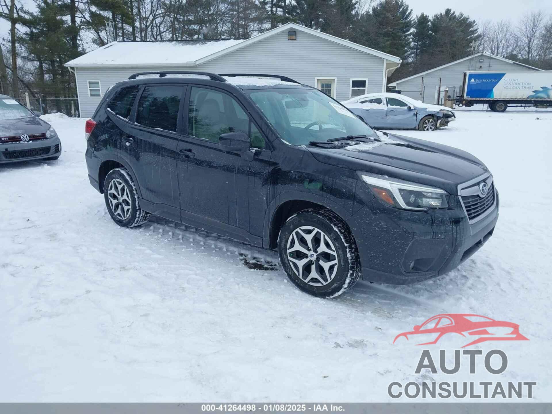 SUBARU FORESTER 2021 - JF2SKAJC5MH510158