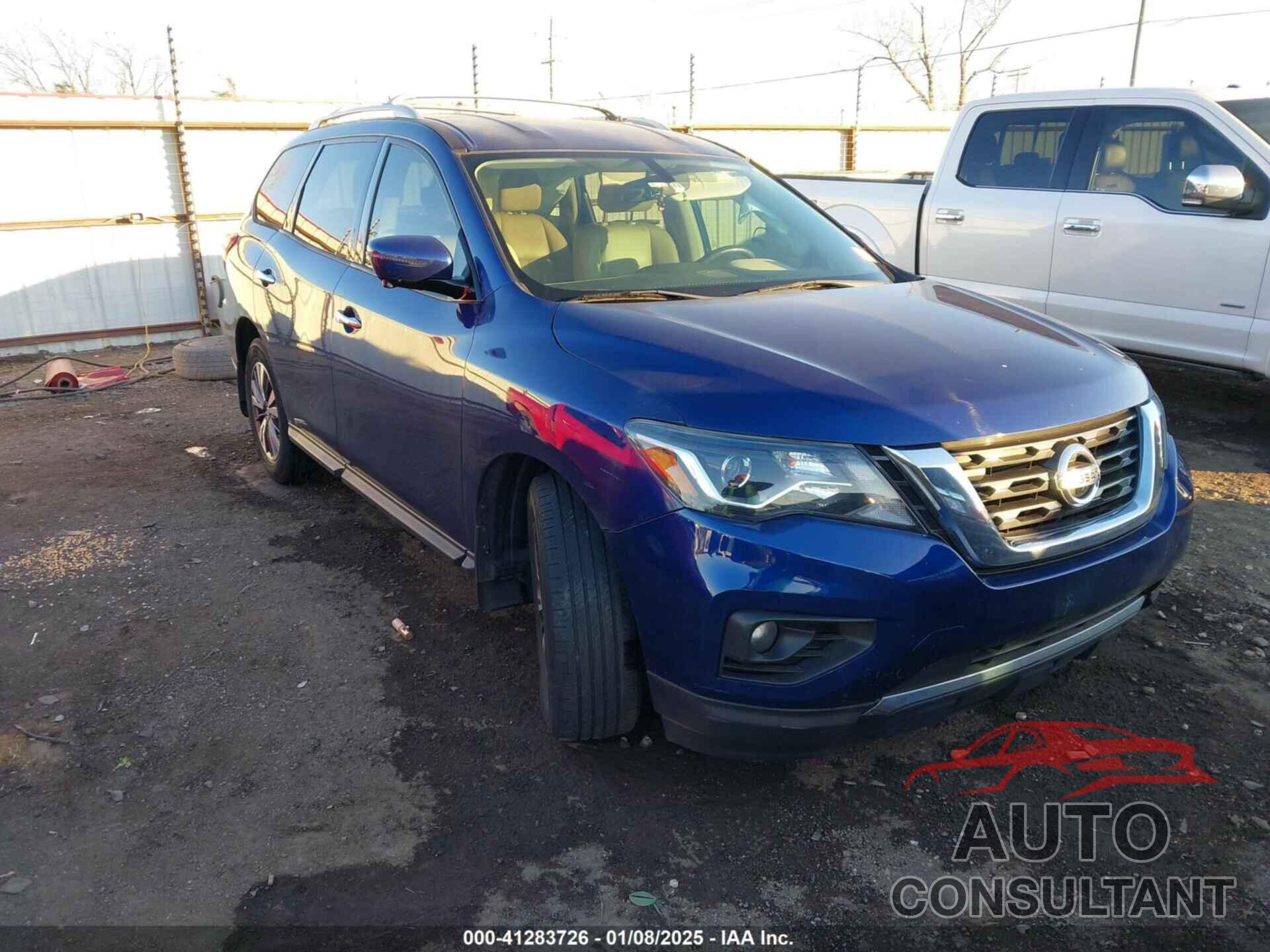 NISSAN PATHFINDER 2017 - 5N1DR2MN4HC641747