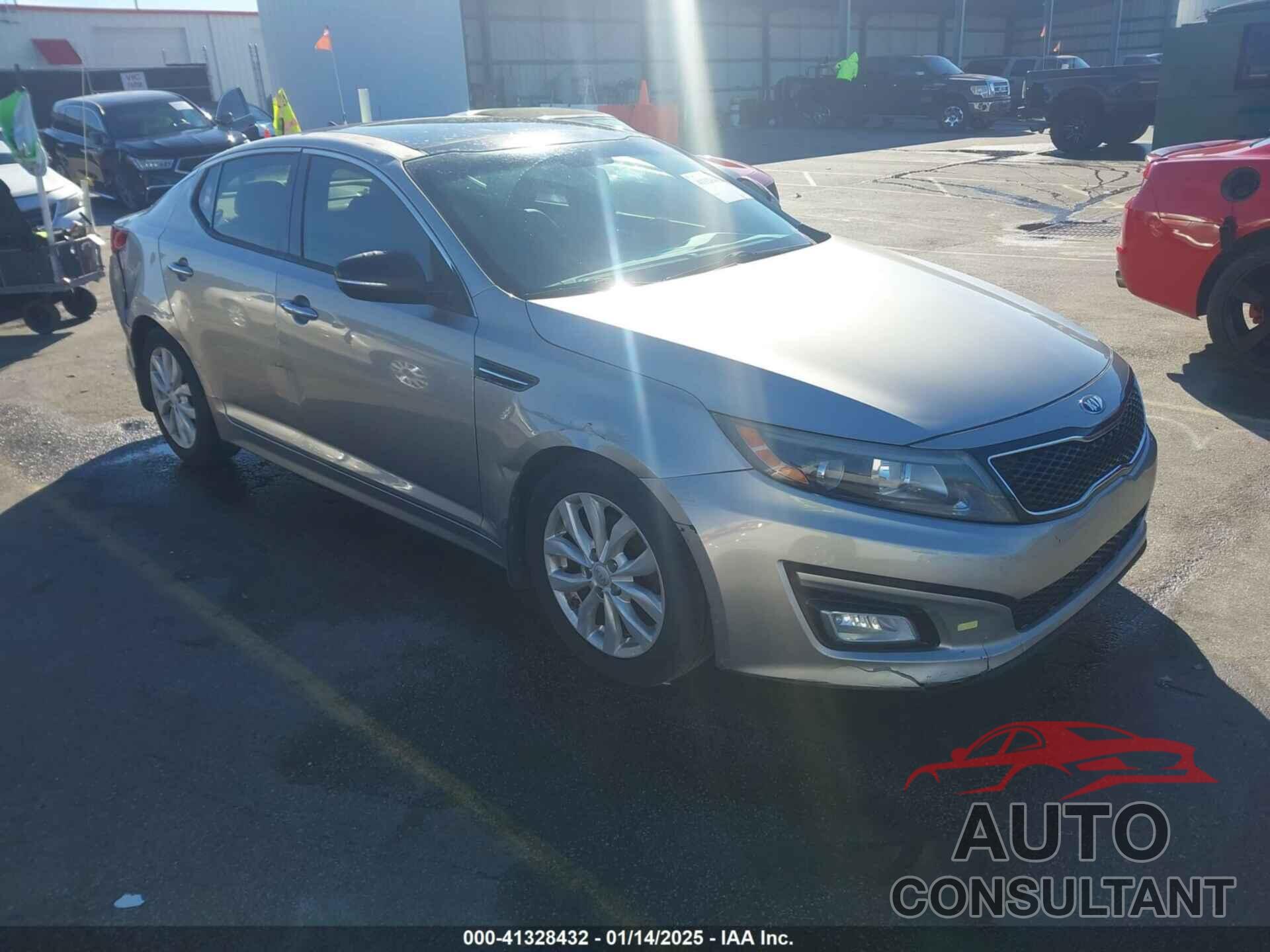 KIA OPTIMA 2015 - 5XXGN4A78FG361549