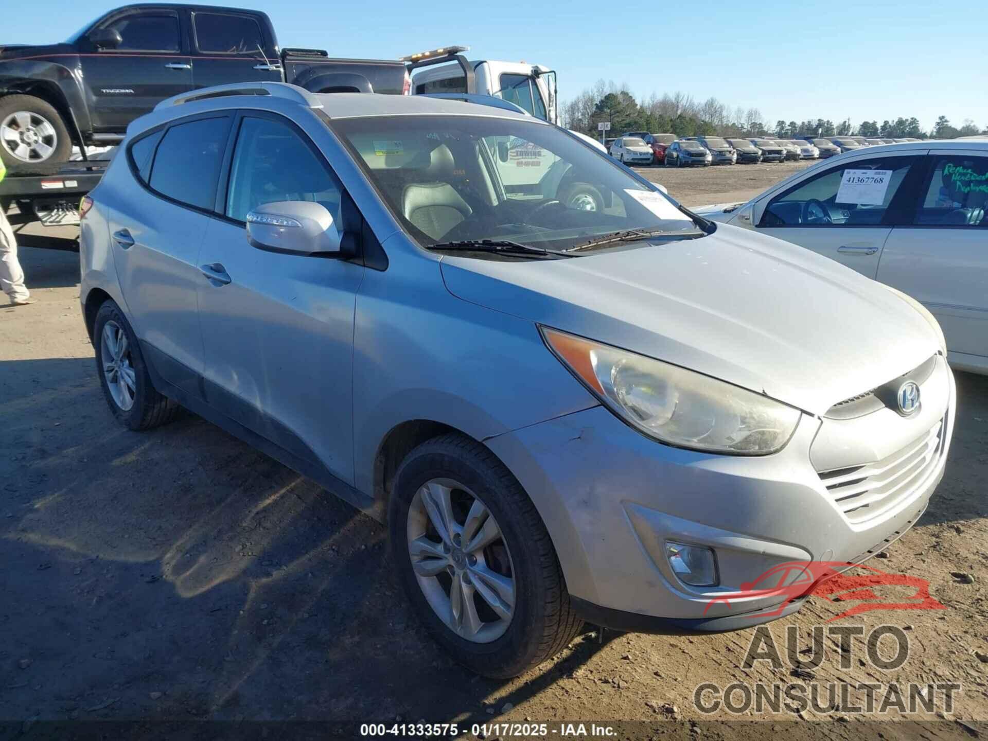 HYUNDAI TUCSON 2013 - KM8JU3AC9DU622559