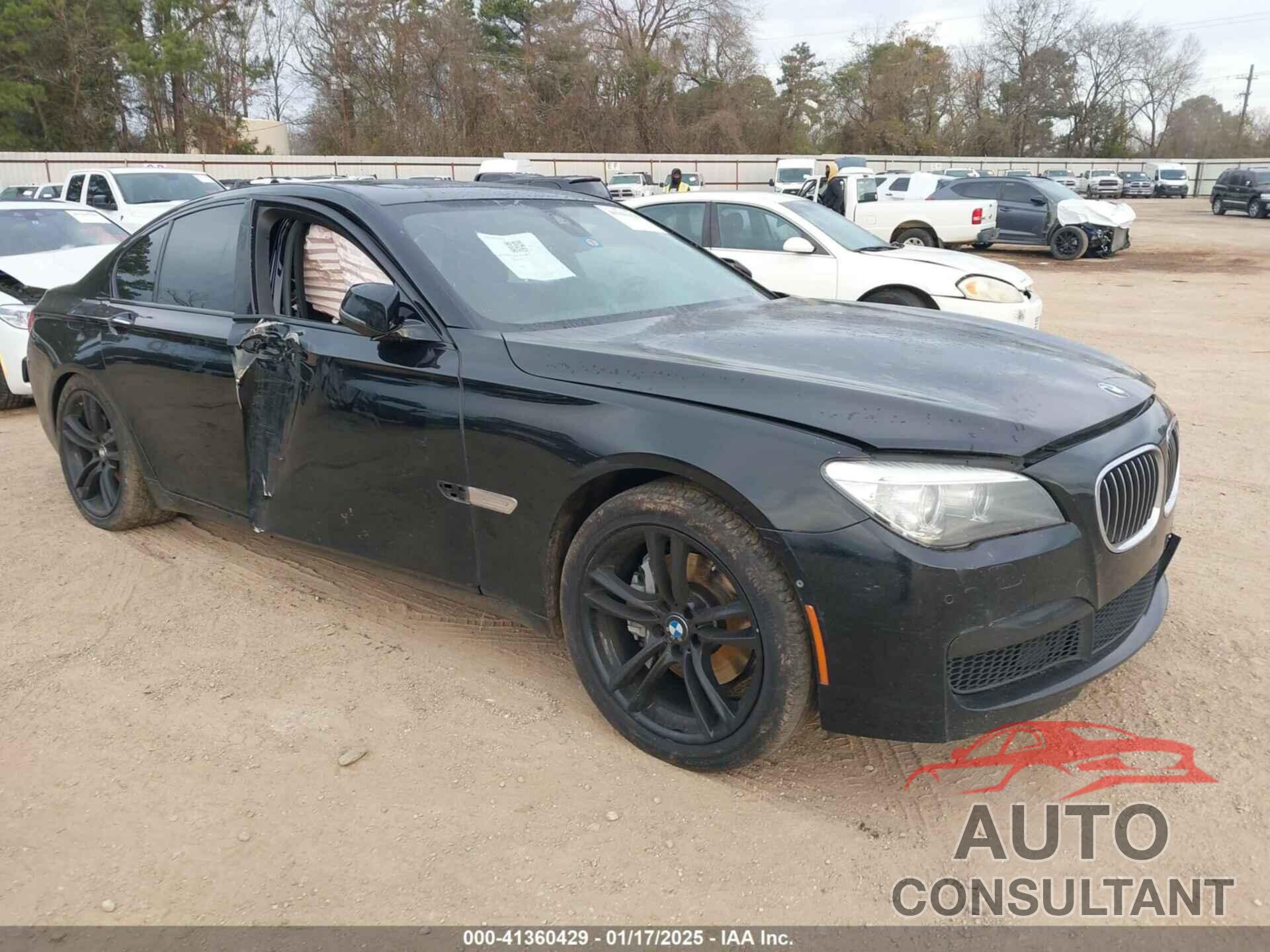 BMW 740I 2015 - WBAYA6C58FD826880