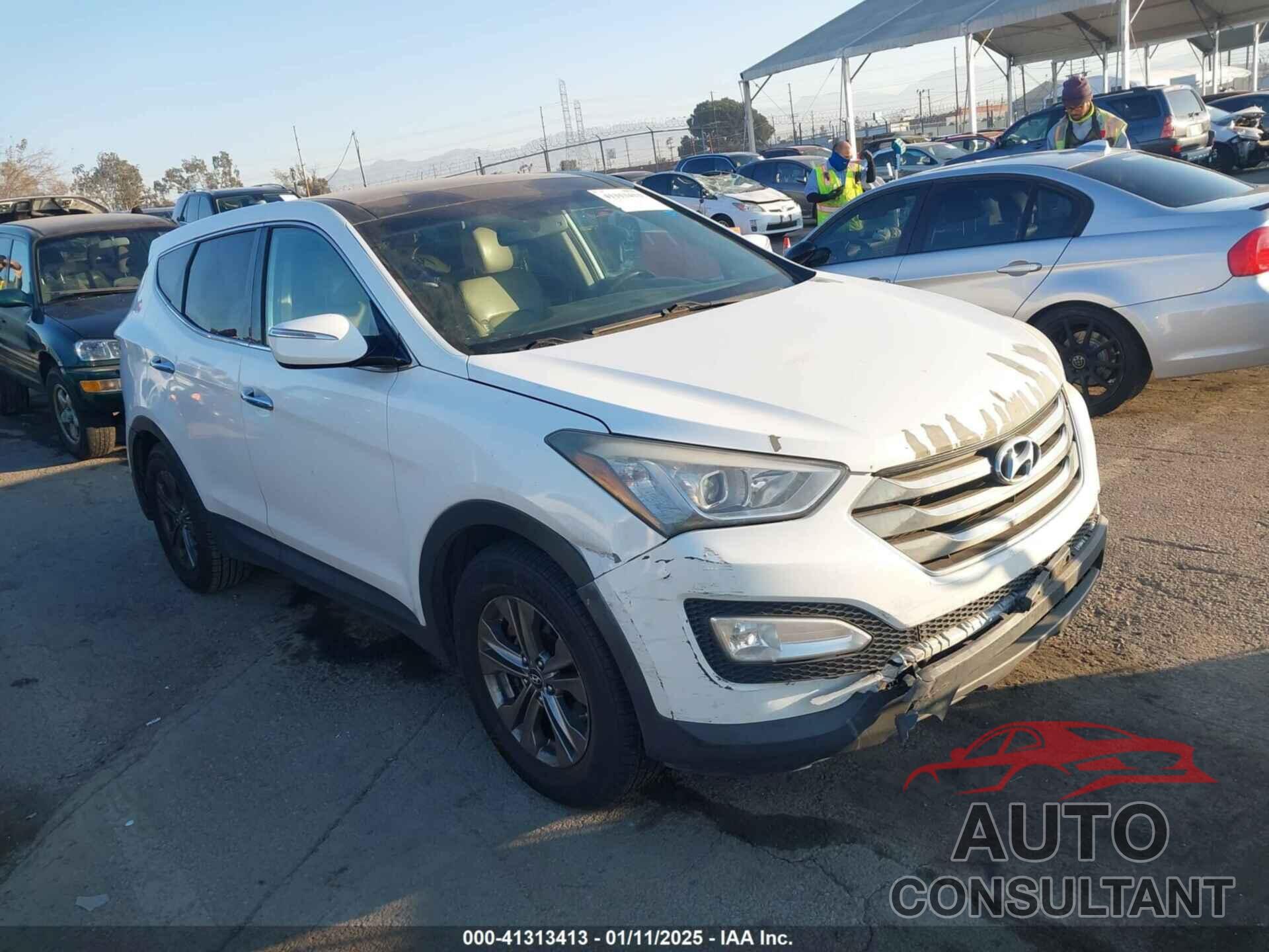 HYUNDAI SANTA FE 2013 - 5XYZUDLB0DG086927