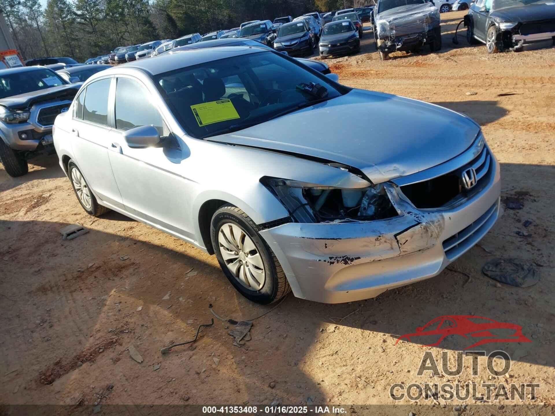 HONDA ACCORD 2012 - 1HGCP2F33CA022192