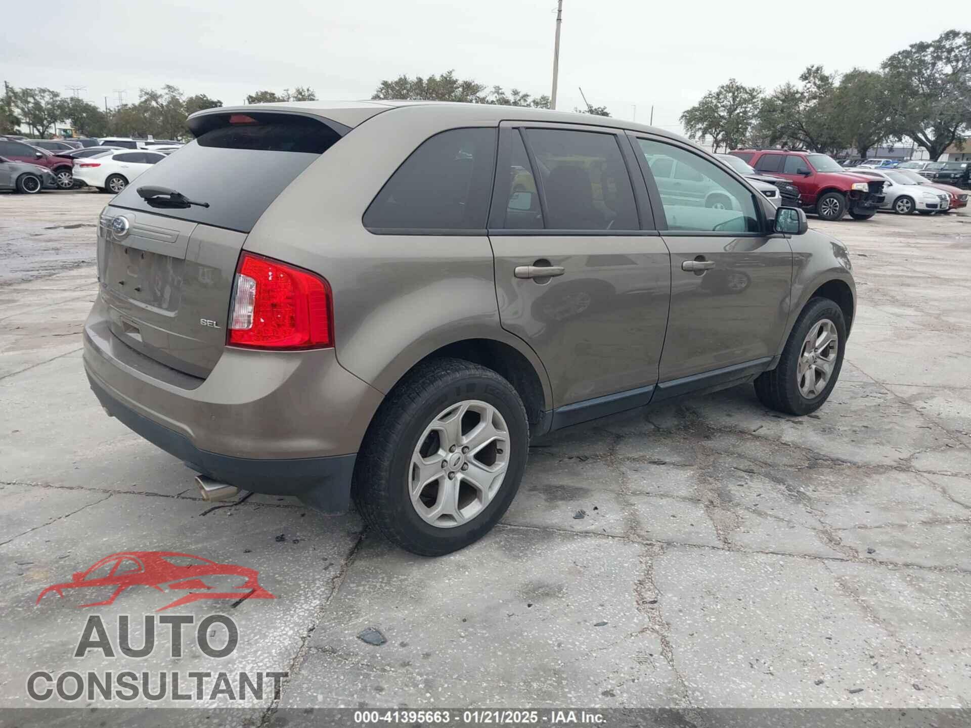 FORD EDGE 2013 - 2FMDK3JC9DBC29041