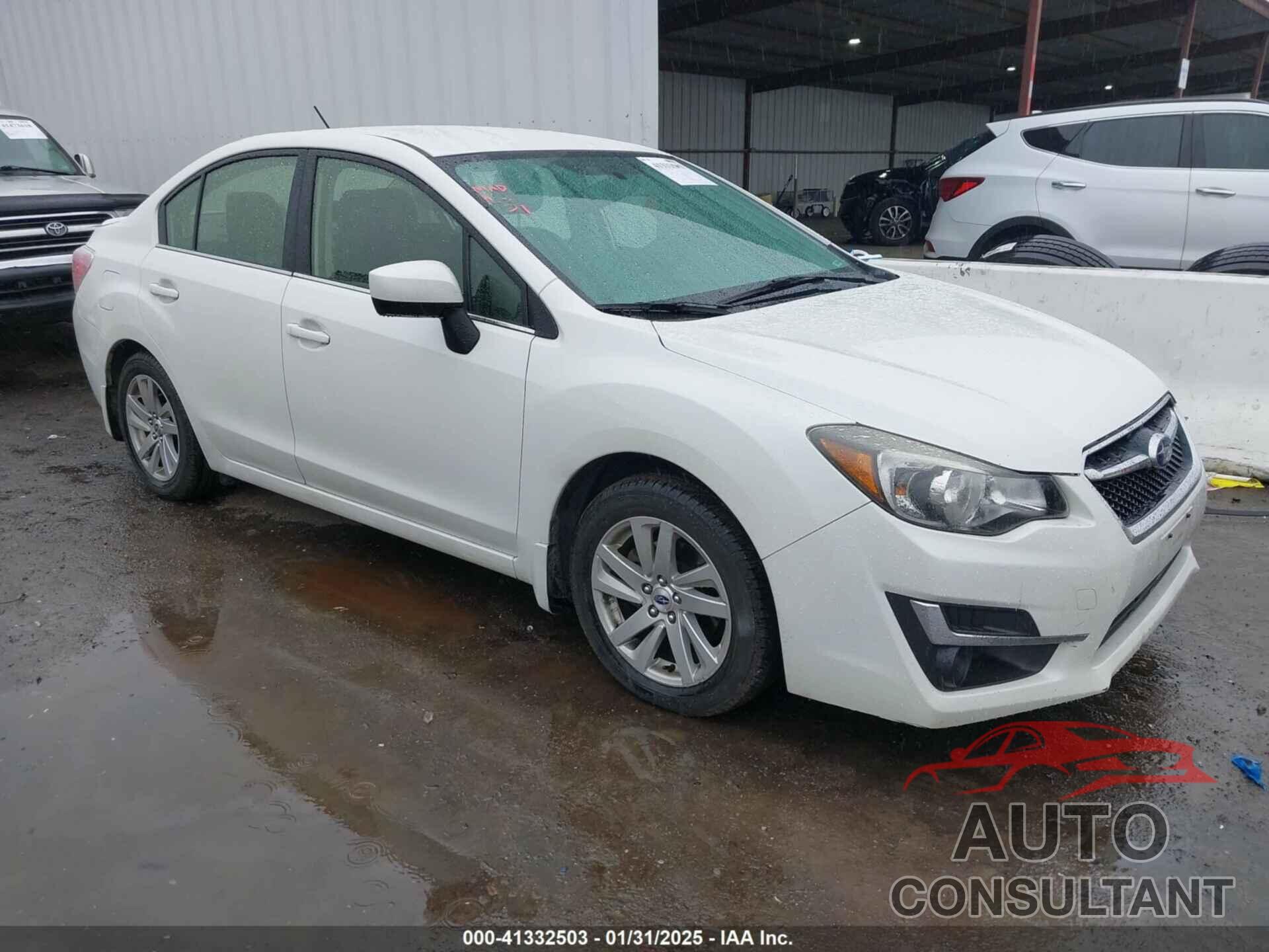 SUBARU IMPREZA 2015 - JF1GJAC60FH012344