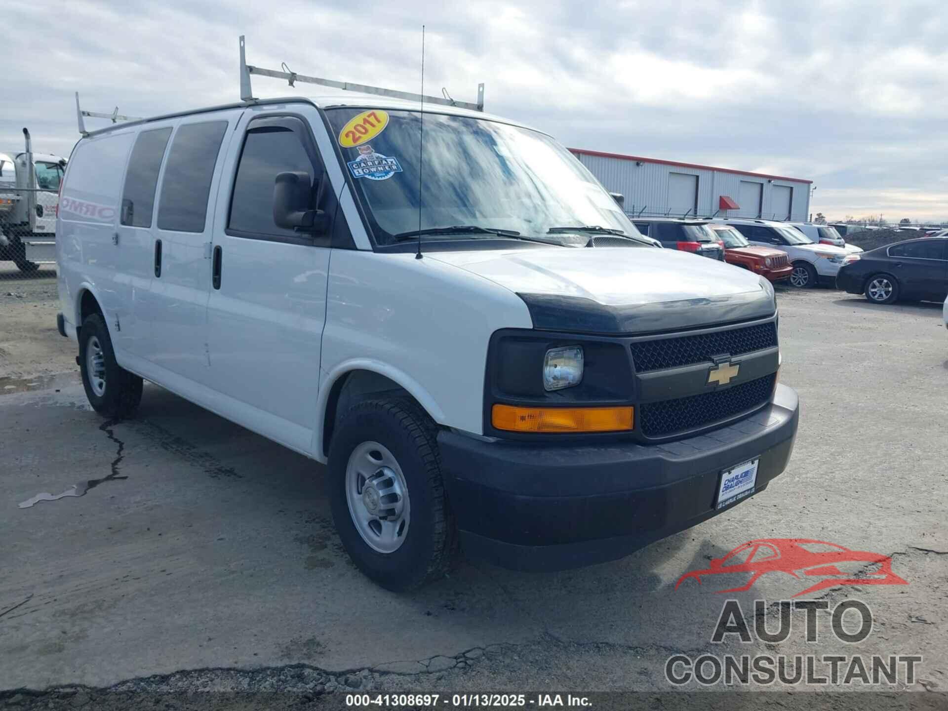 CHEVROLET EXPRESS 2500 2017 - 1GCWGAFF1H1114005