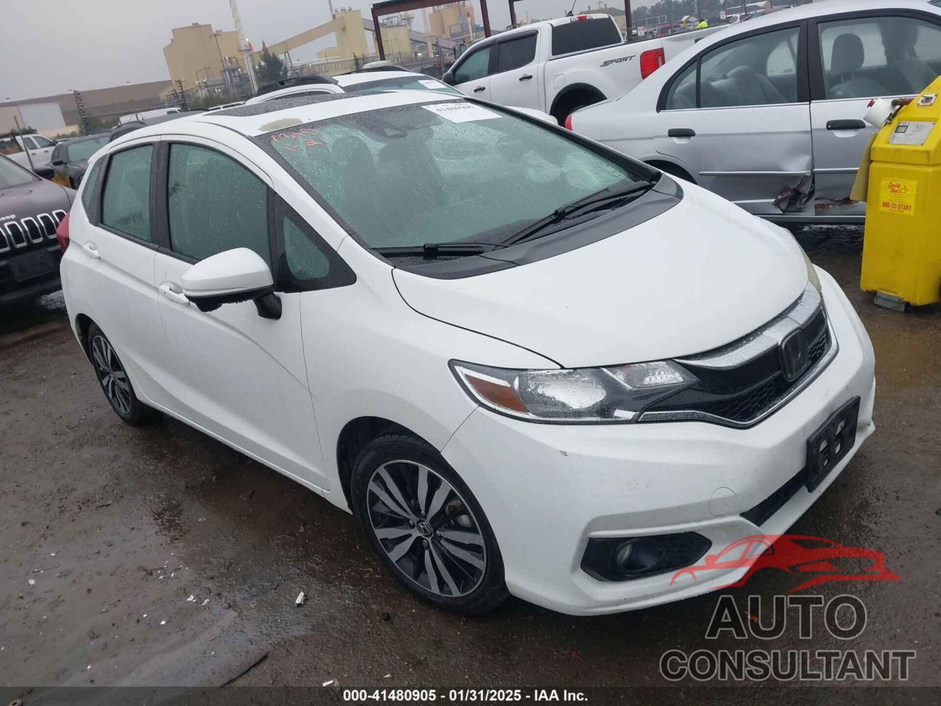 HONDA FIT 2019 - 3HGGK5H82KM715458