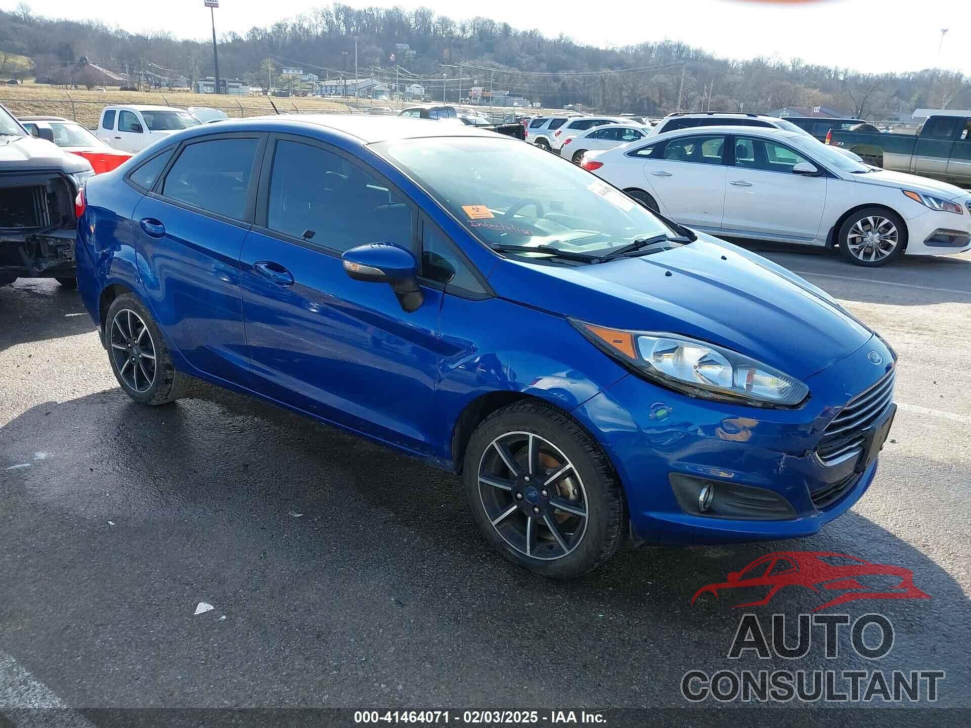 FORD FIESTA 2019 - 3FADP4BJ4KM110484