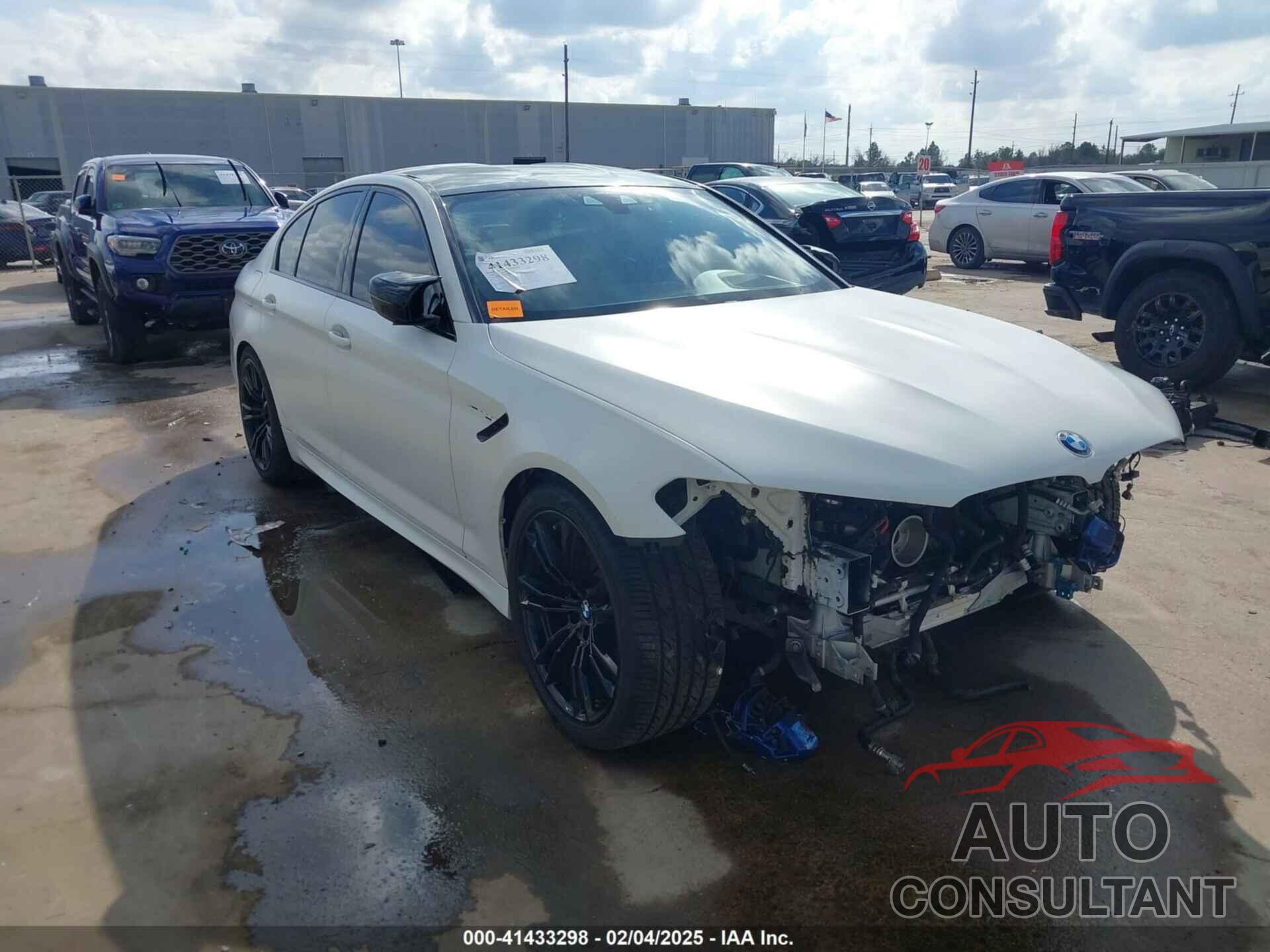 BMW M5 2020 - WBSJF0C08LB448907
