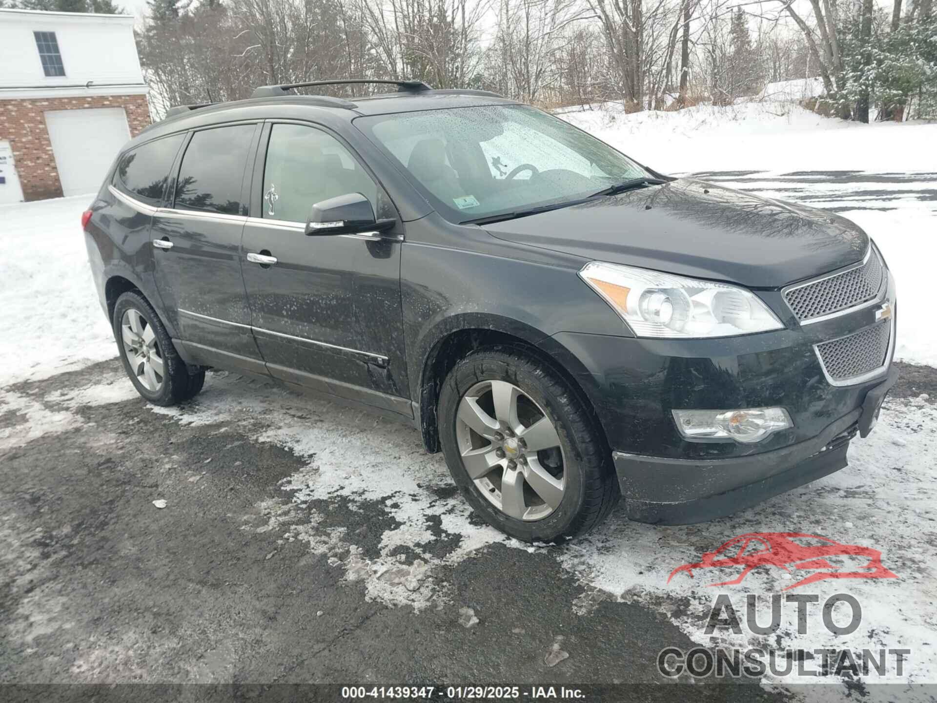 CHEVROLET TRAVERSE 2009 - 1GNEV33D59S123549