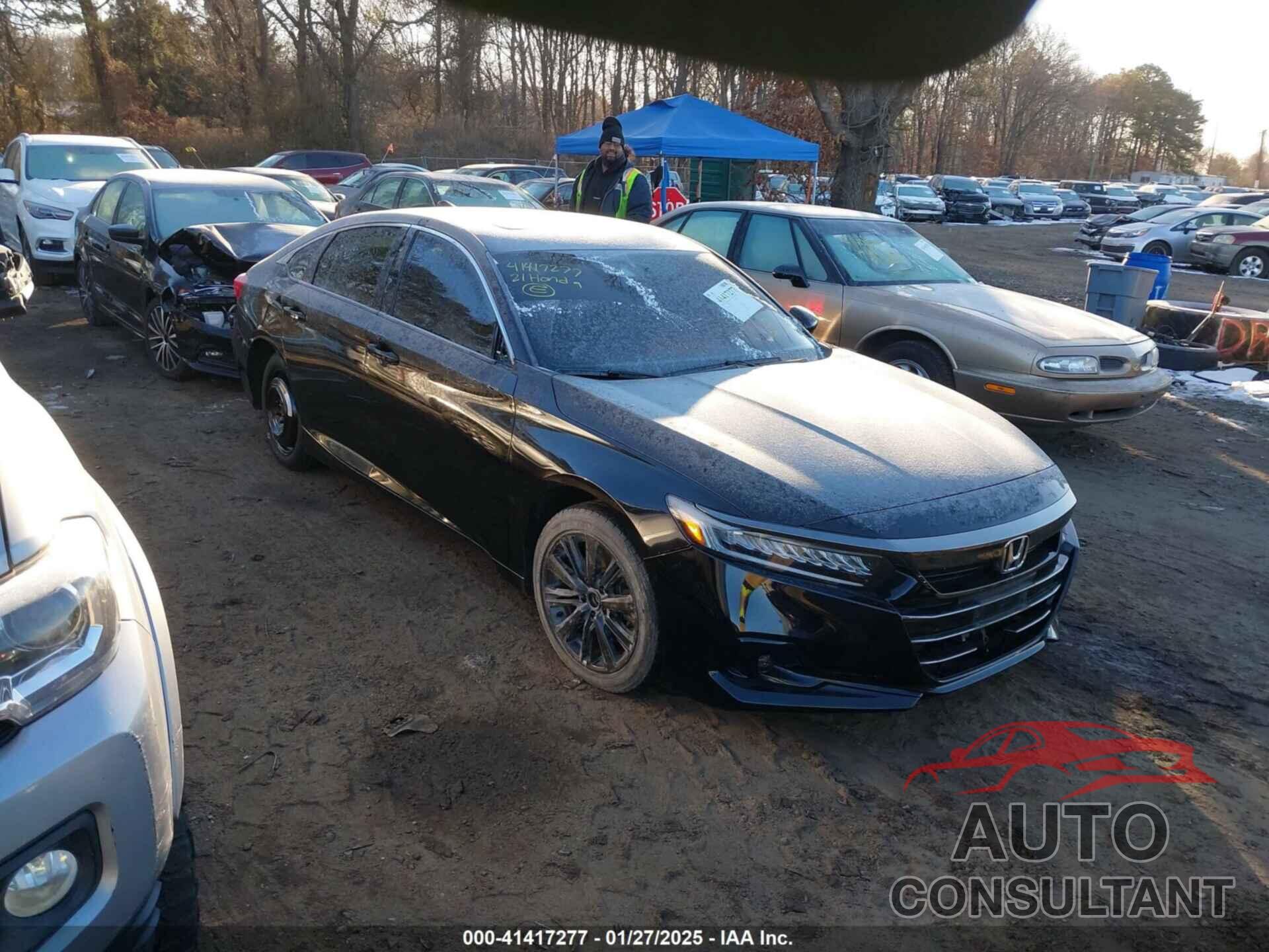 HONDA ACCORD 2021 - 1HGCV2F35MA031452