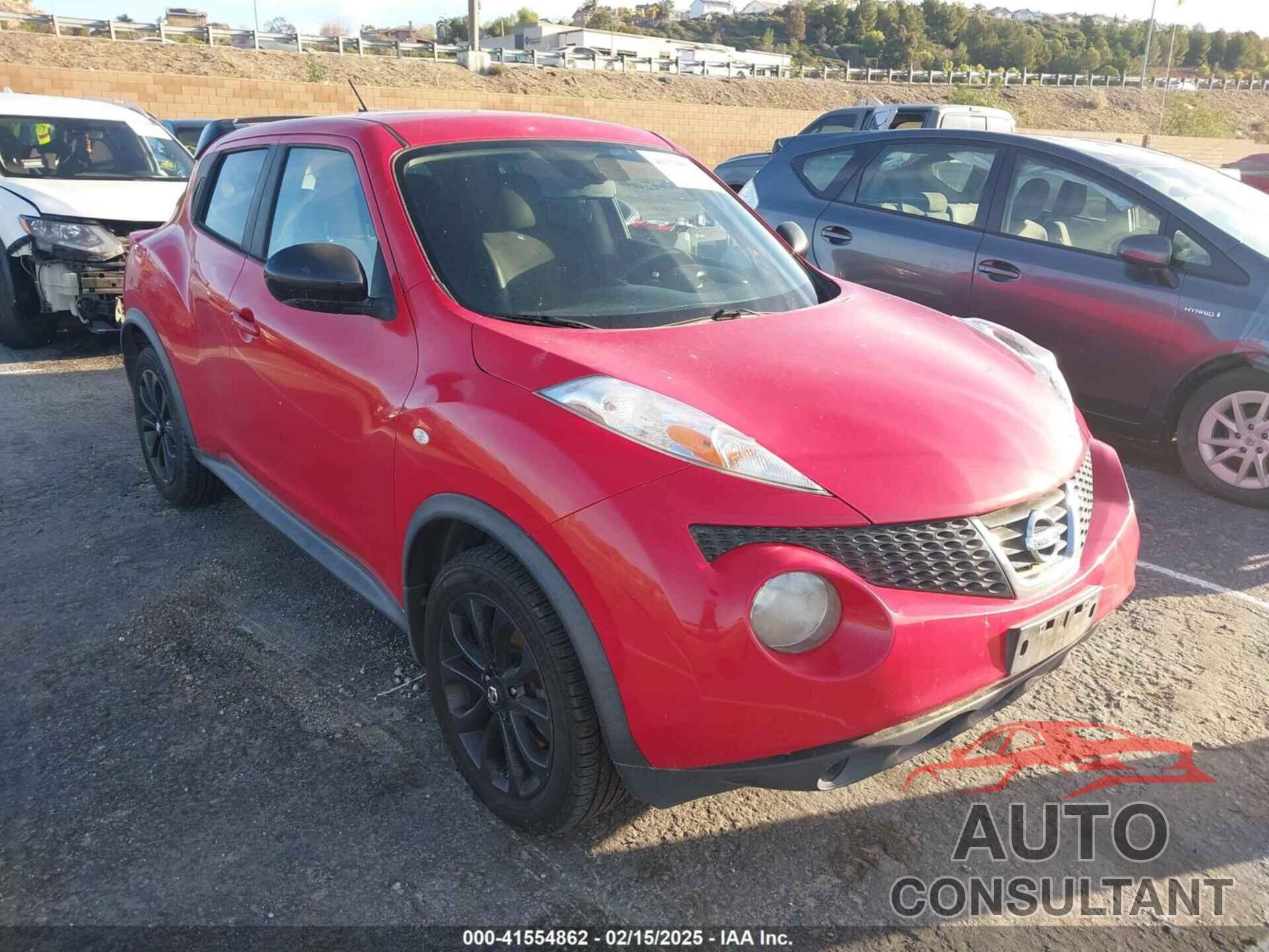 NISSAN JUKE 2014 - JN8AF5MR4ET455016