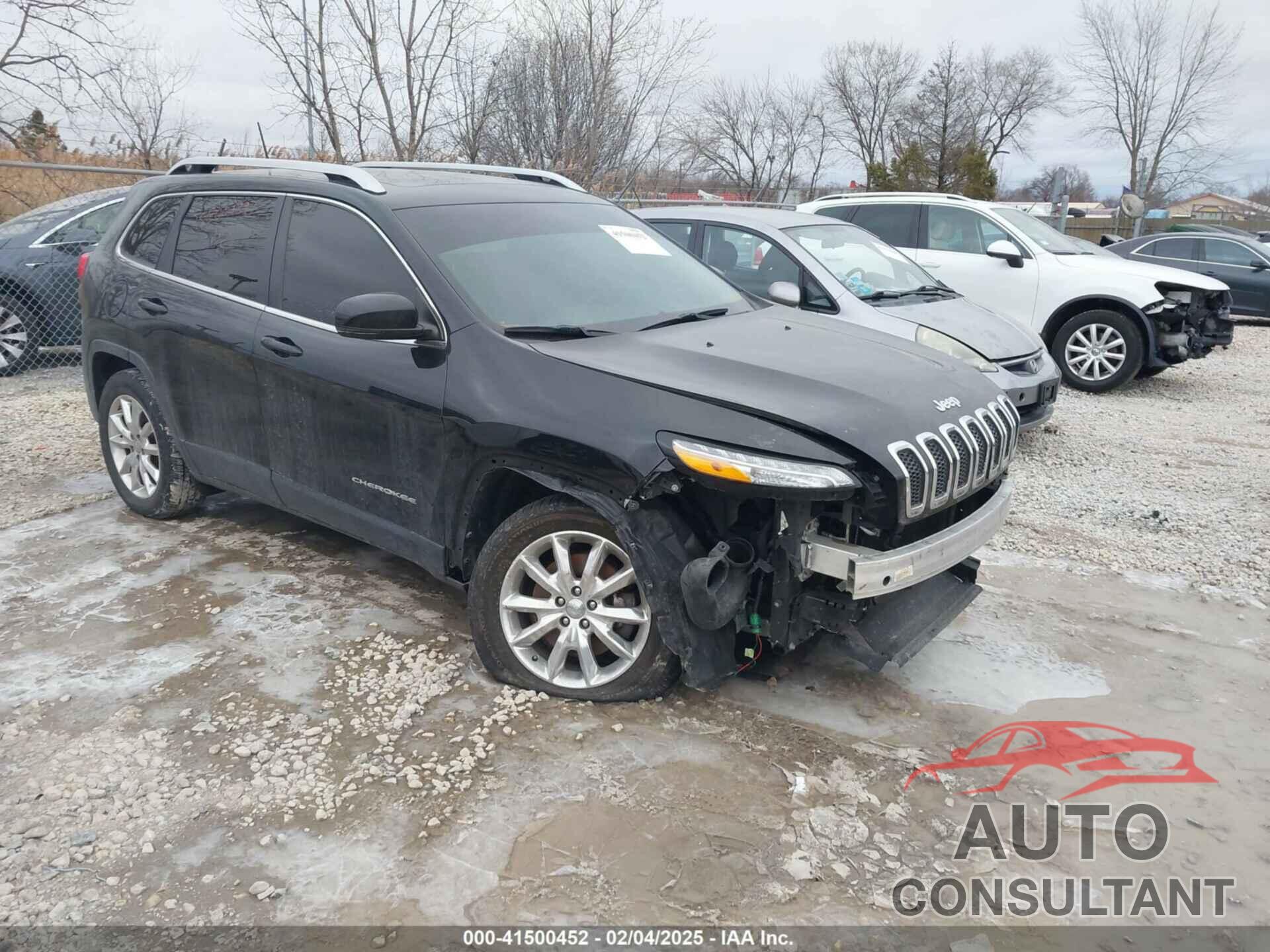 JEEP CHEROKEE 2016 - 1C4PJMDS4GW144205