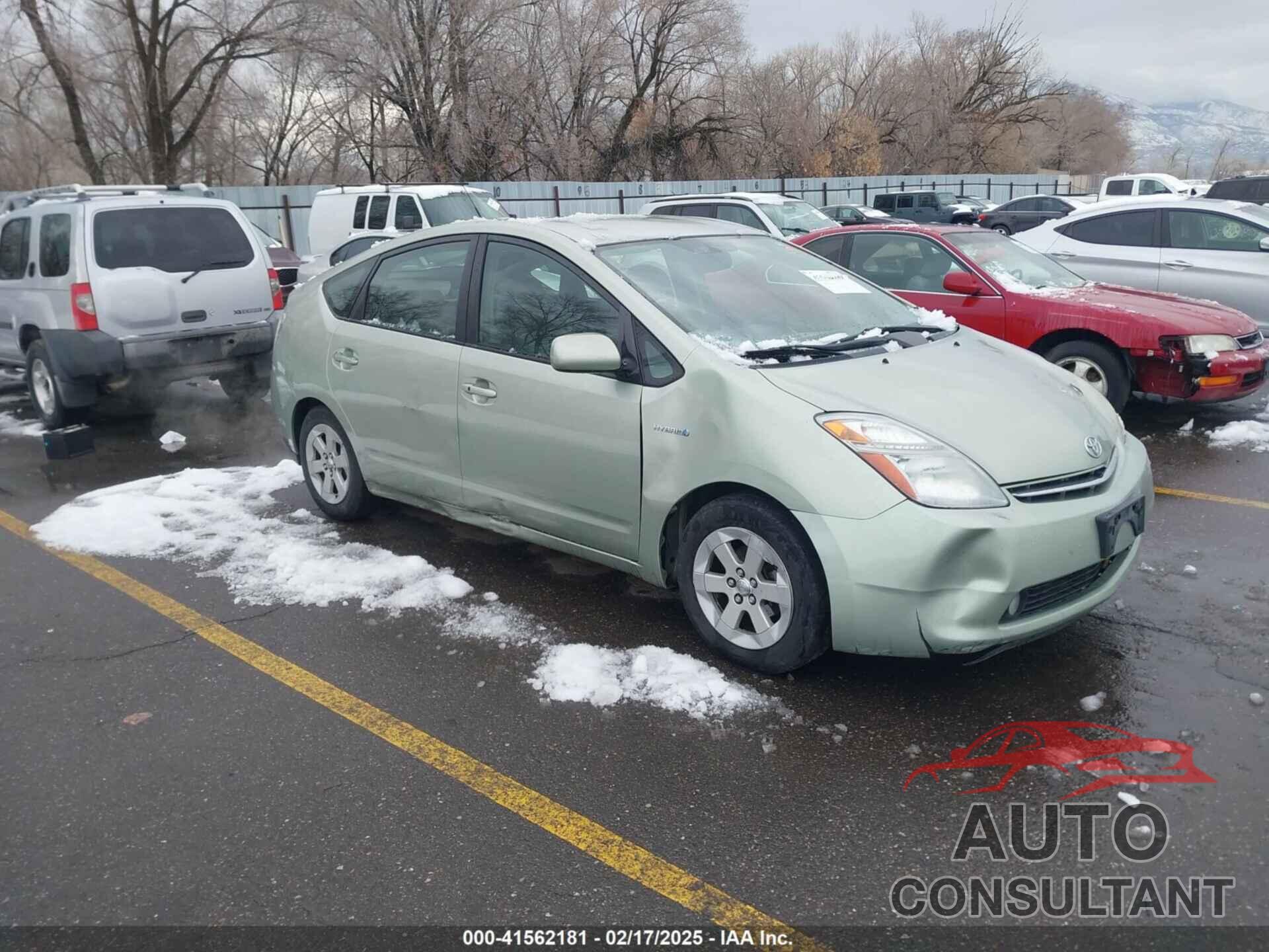 TOYOTA PRIUS 2009 - JTDKB20U293494035