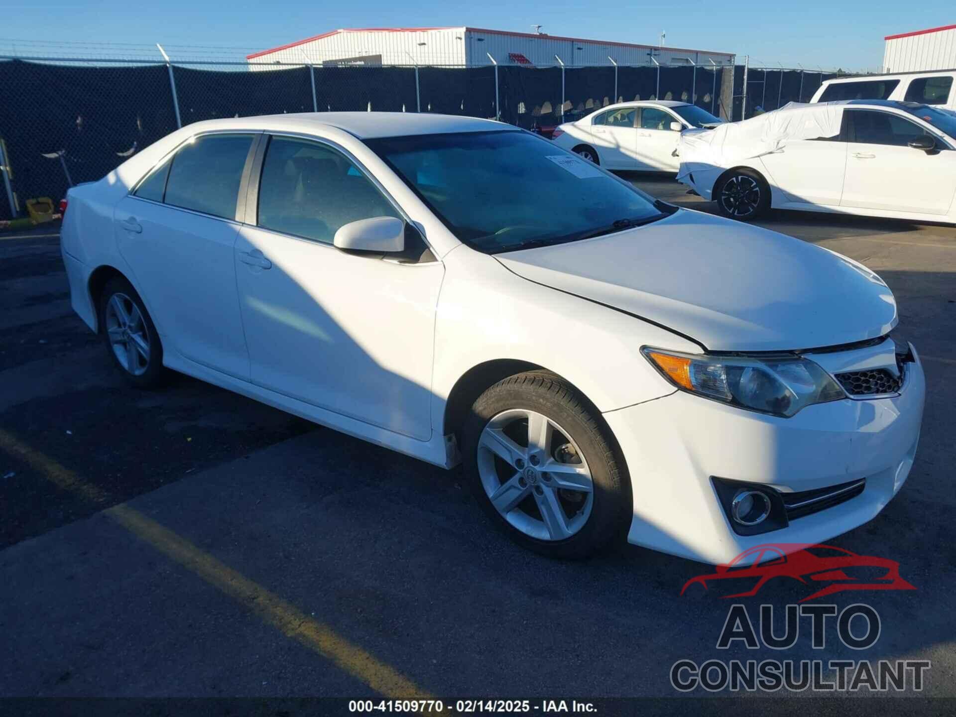TOYOTA CAMRY 2014 - 4T1BF1FKXEU410189