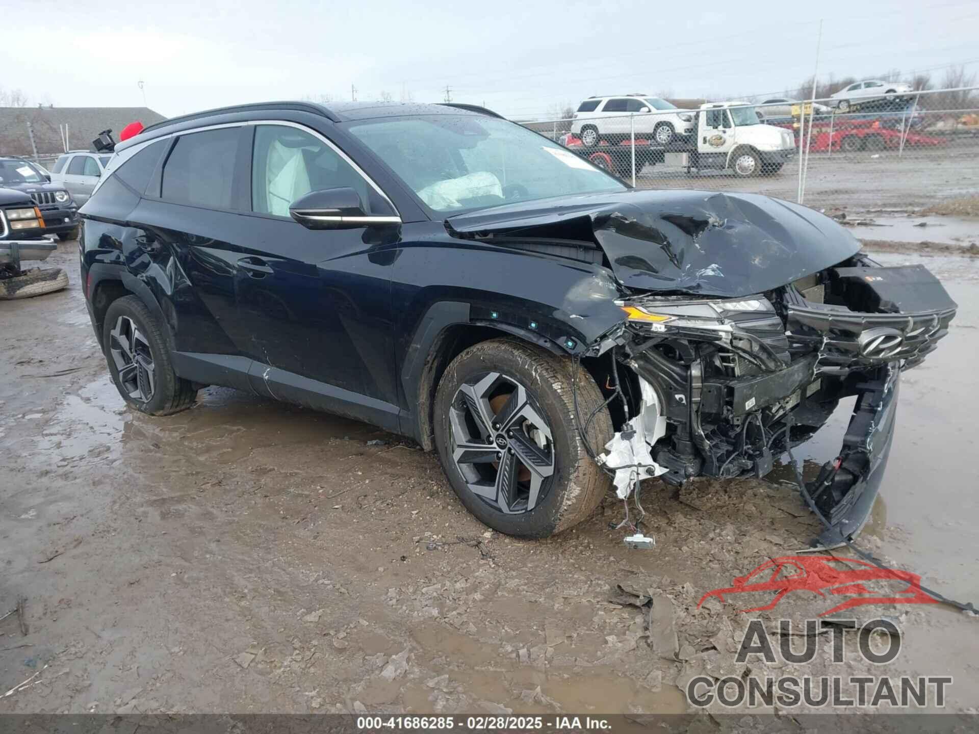 HYUNDAI TUCSON 2024 - 5NMJECDE6RH345334