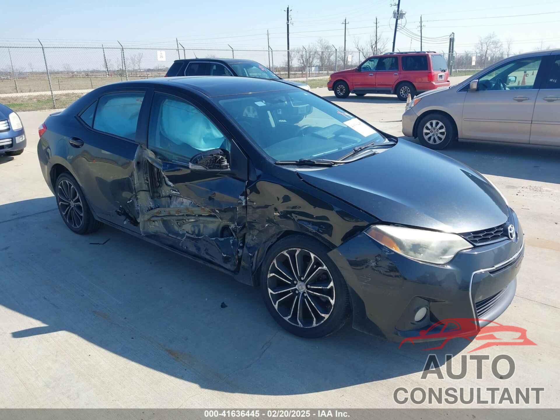 TOYOTA COROLLA 2014 - 2T1BURHE5EC153147