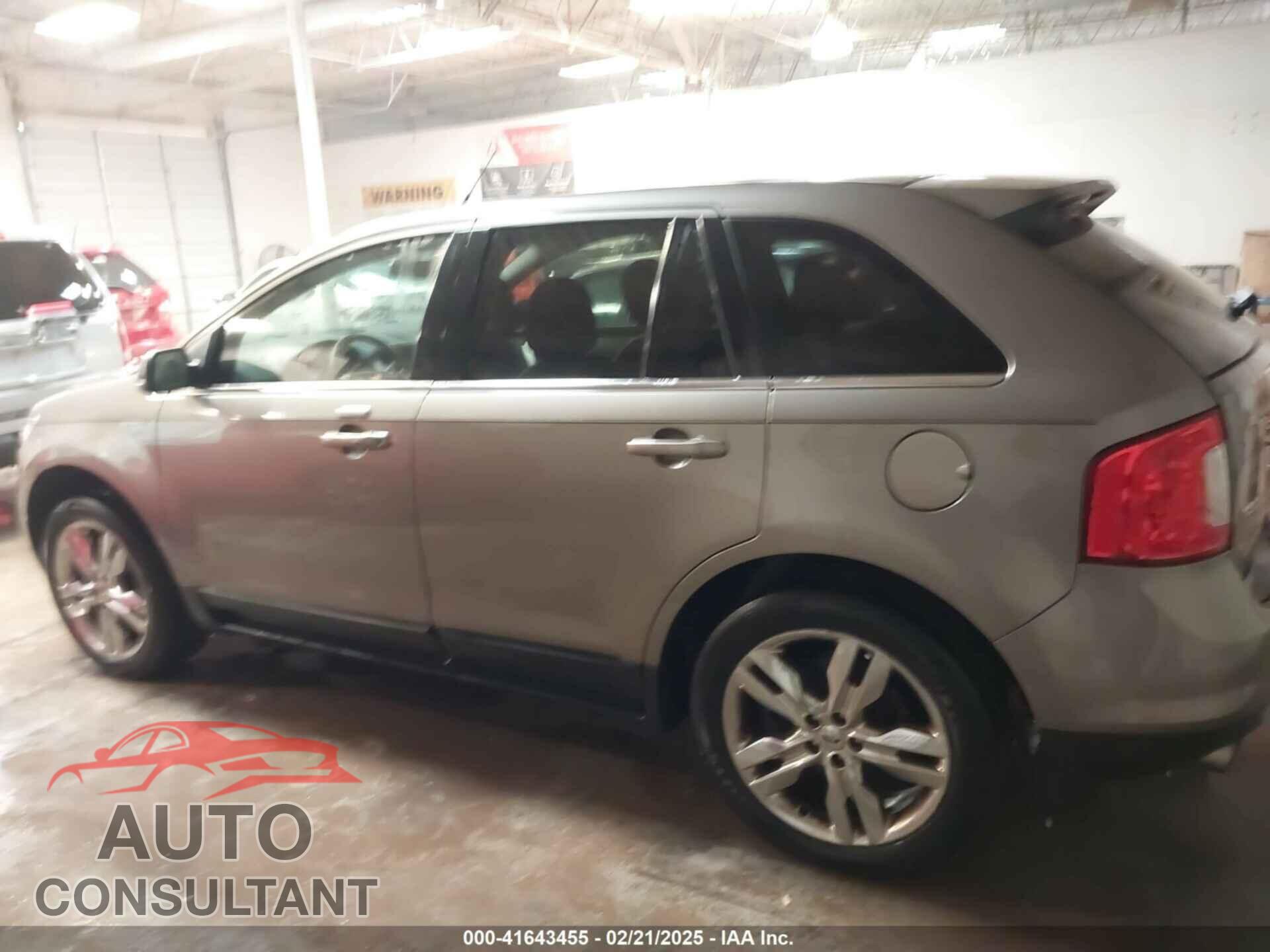FORD EDGE 2013 - 2FMDK3K9XDBB82122