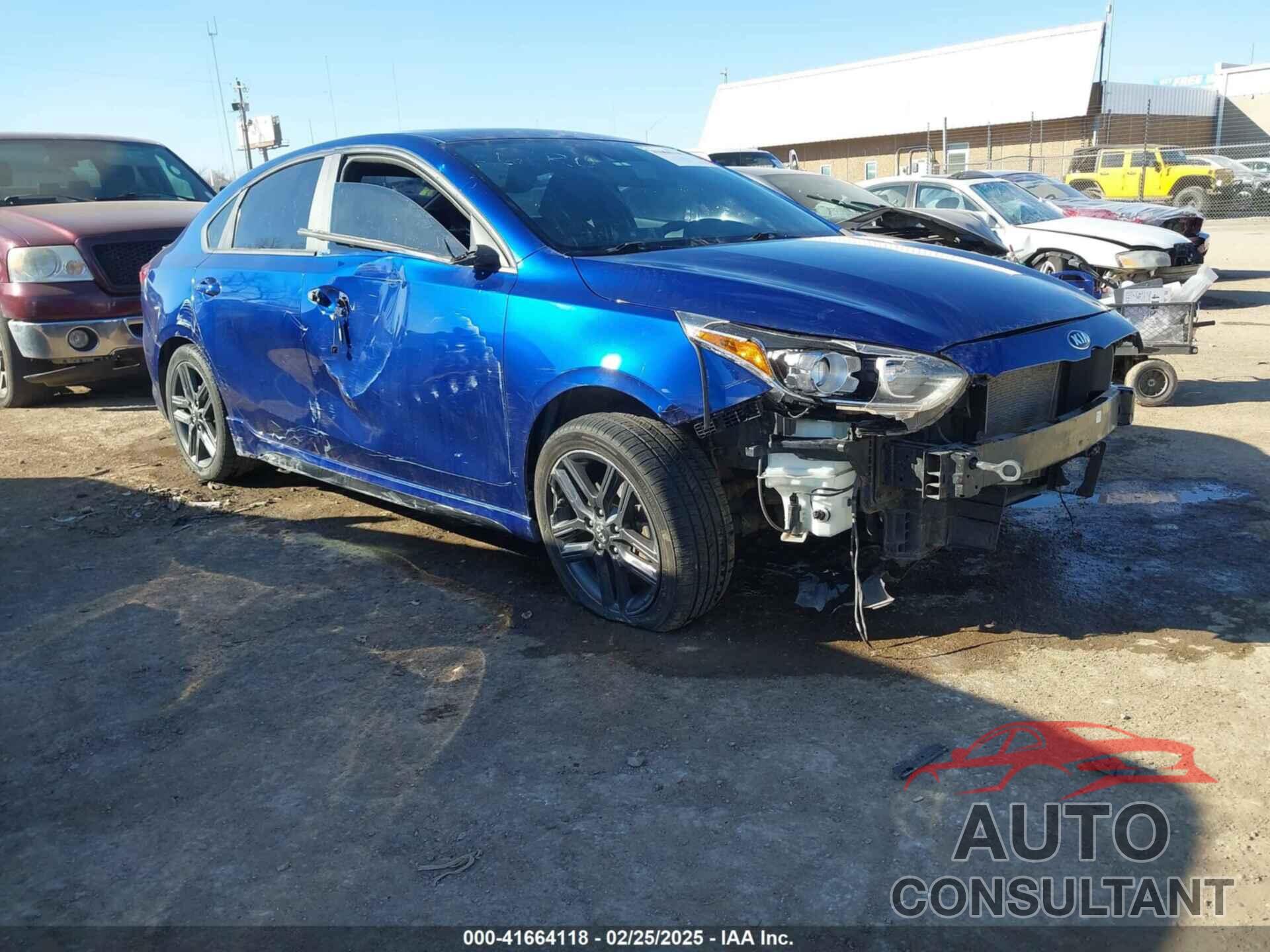 KIA FORTE 2020 - 3KPF34AD3LE207066