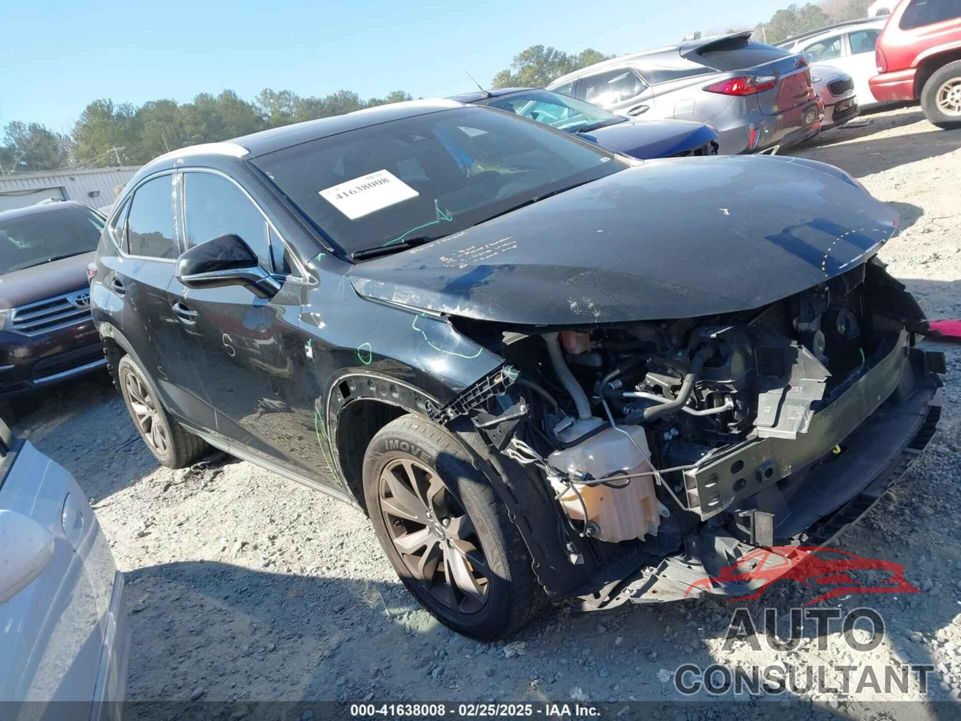 LEXUS NX 300 2018 - JTJYARBZ1J2095980