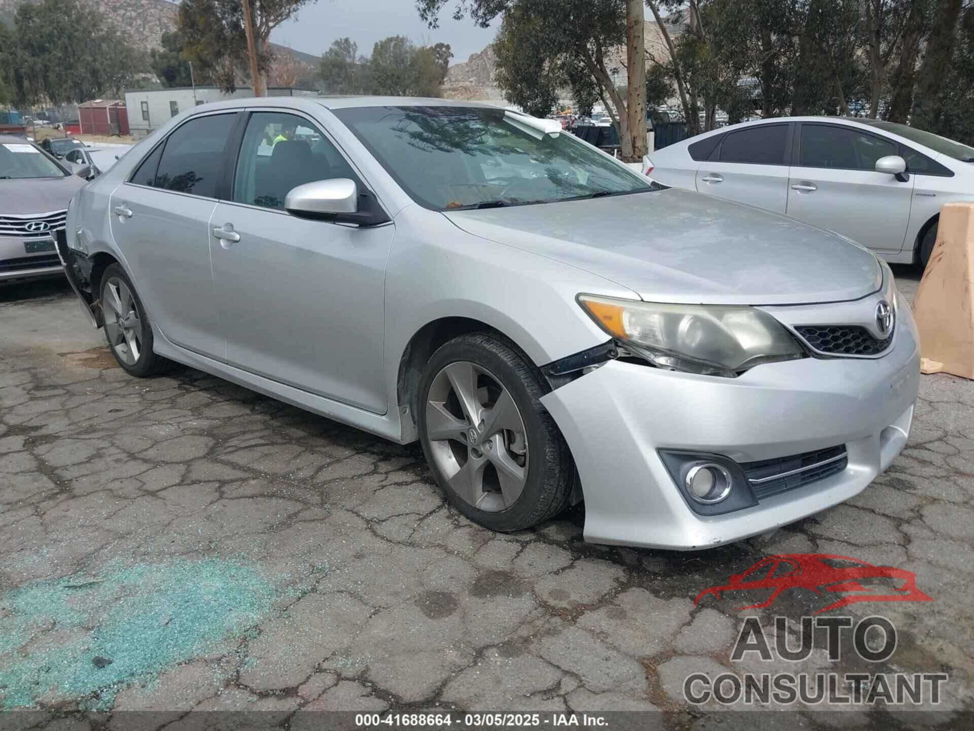 TOYOTA CAMRY 2013 - 4T1BK1FK2DU535259