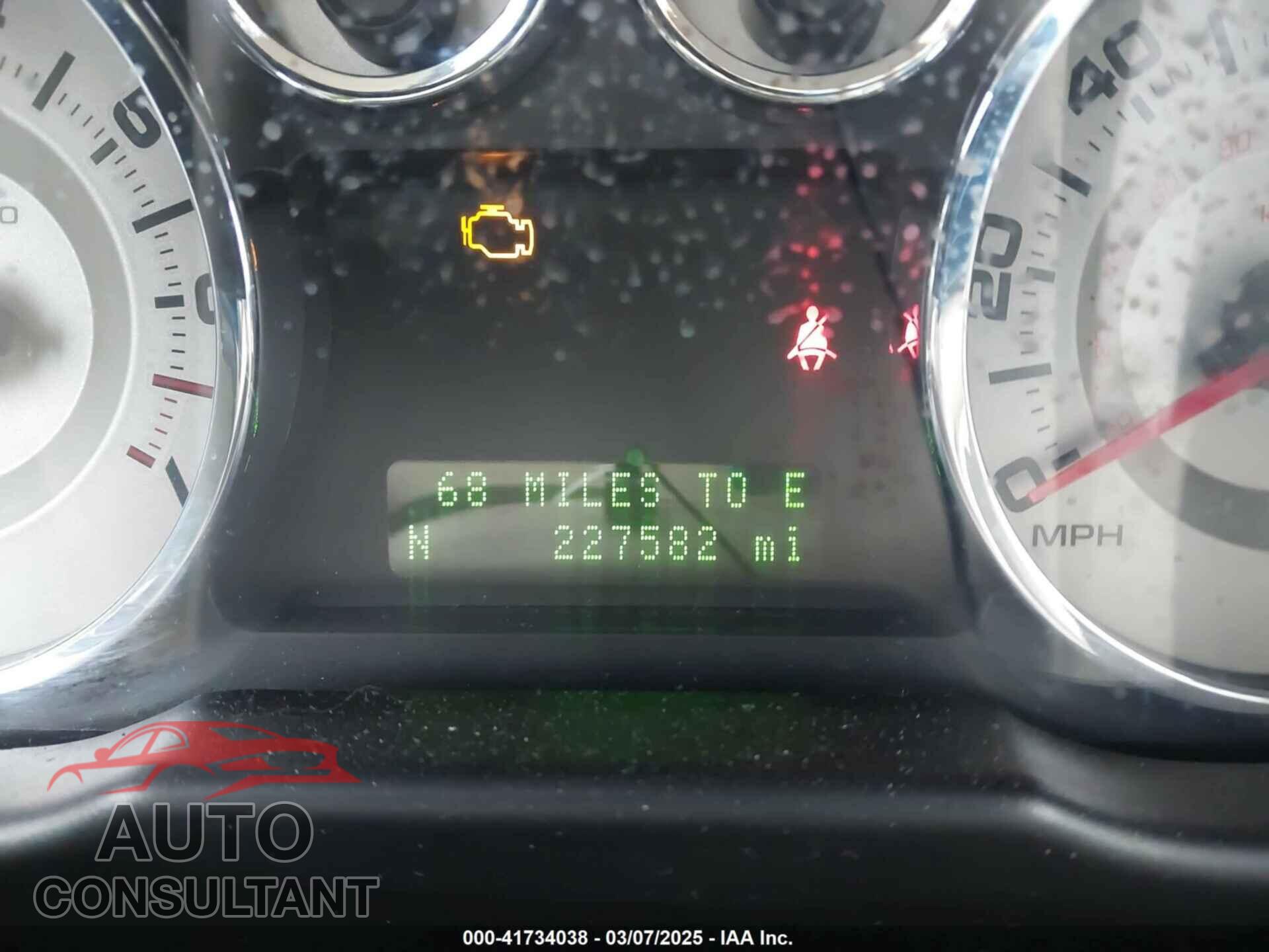 FORD EDGE 2010 - 2FMDK3JC4ABA15778
