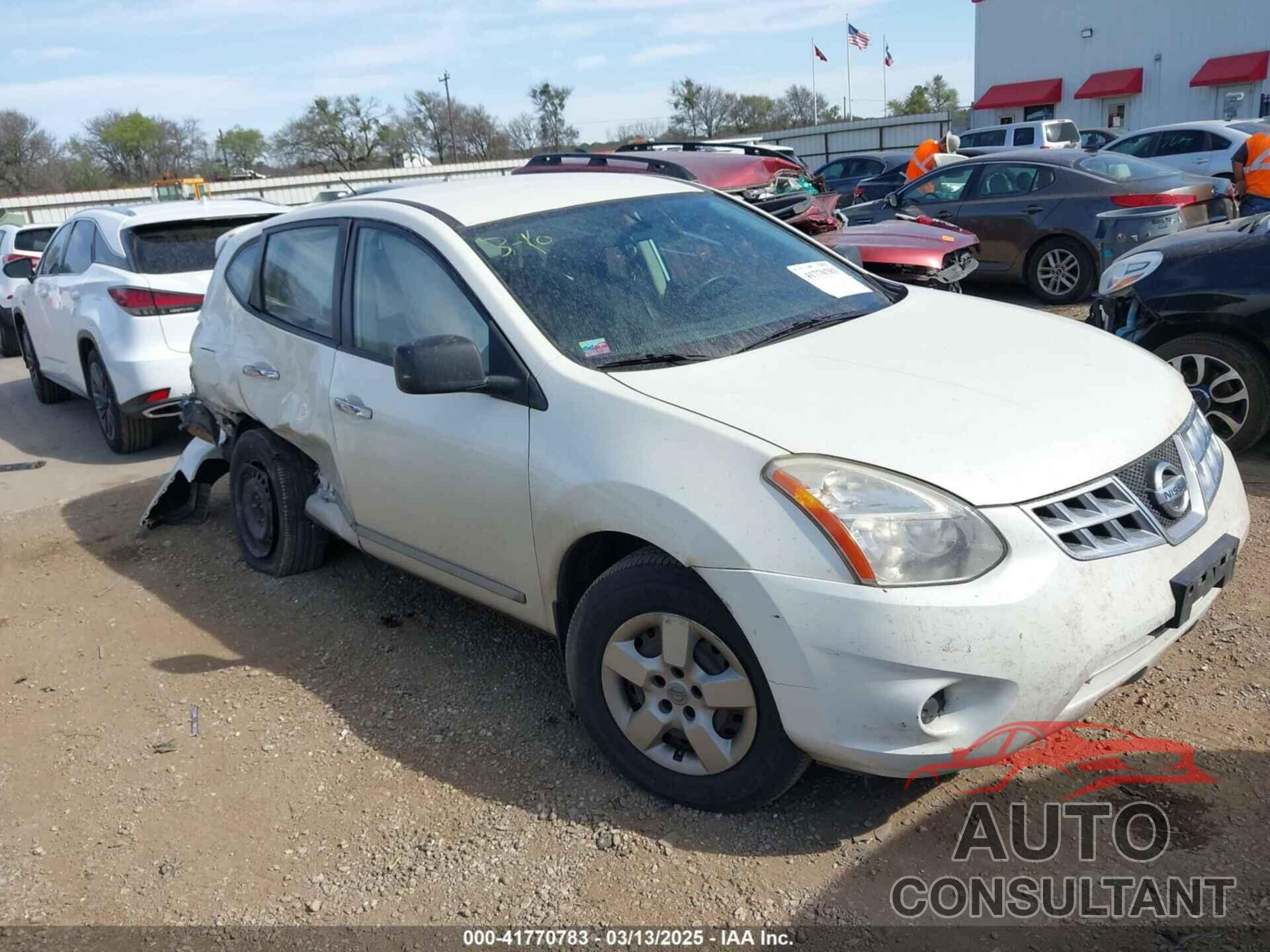 NISSAN ROGUE 2013 - JN8AS5MT5DW506107