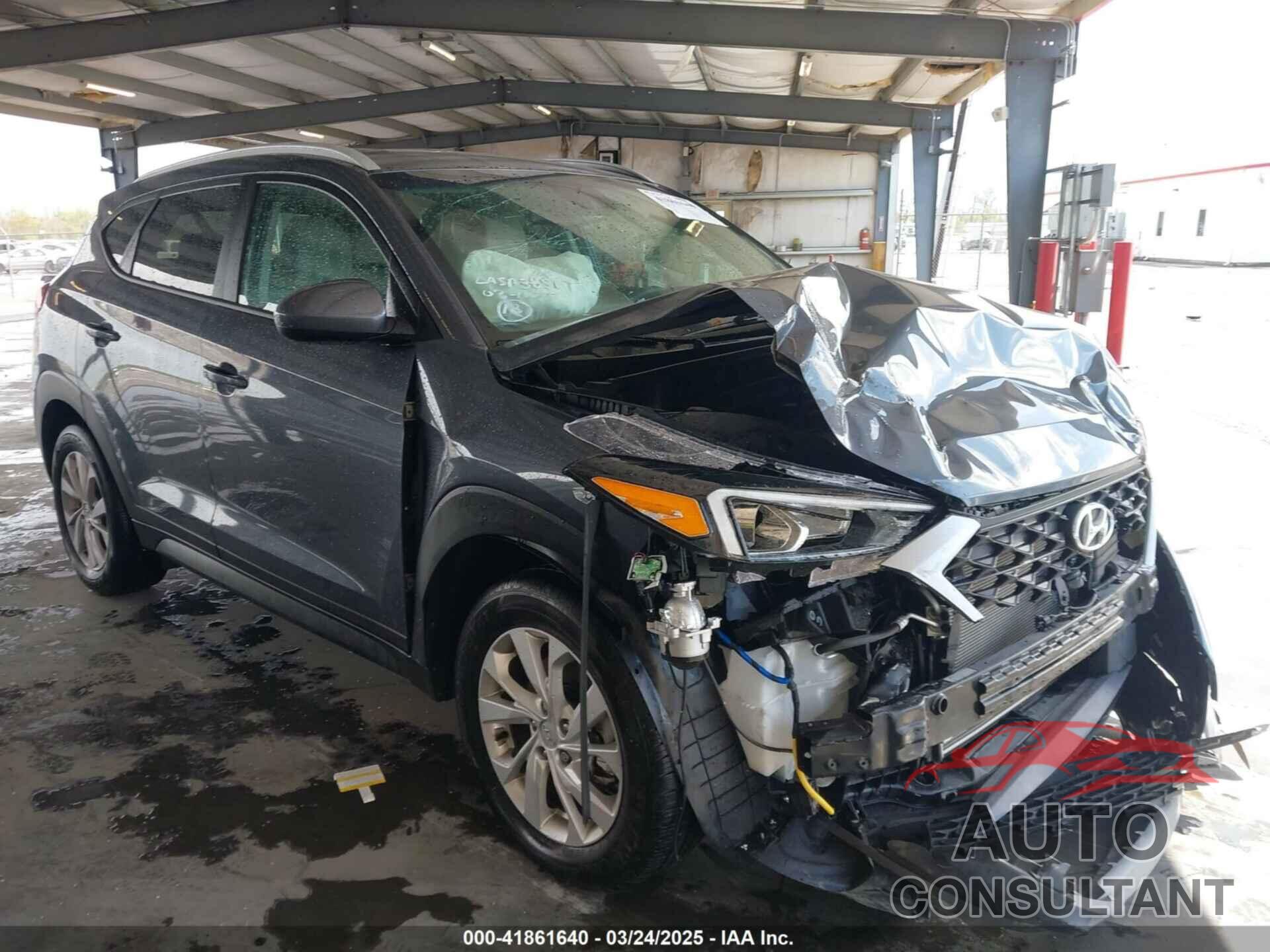 HYUNDAI TUCSON 2021 - KM8J33A45MU296738