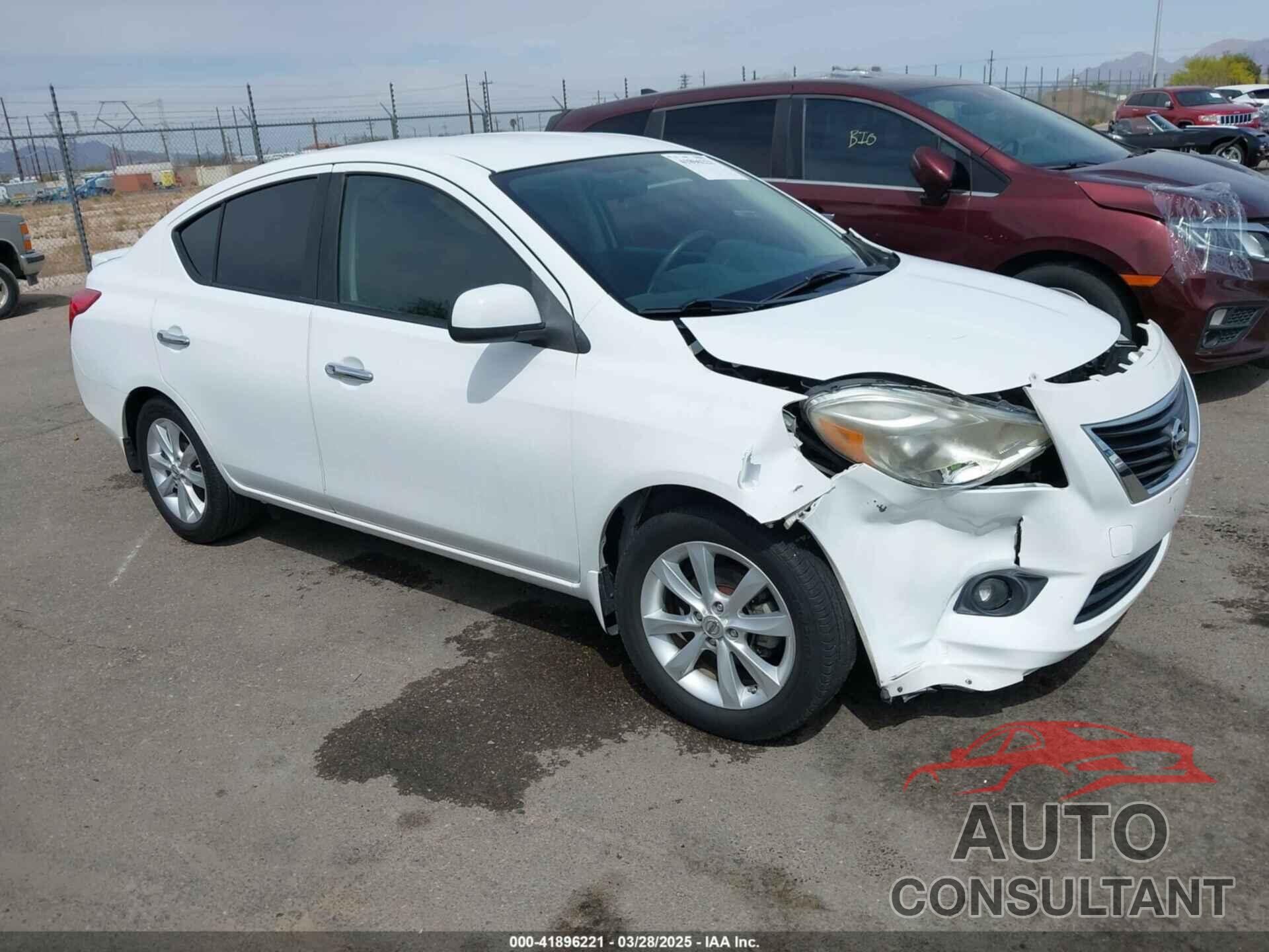 NISSAN VERSA 2014 - 3N1CN7AP8EL856145