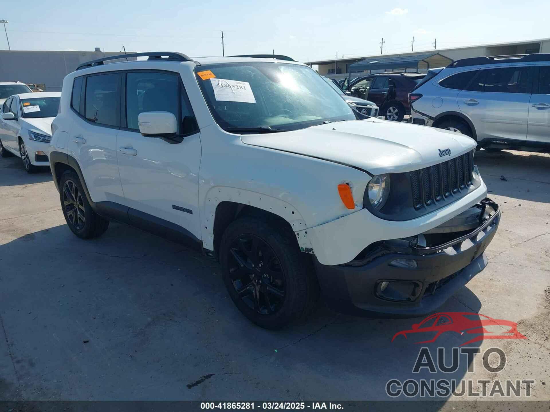JEEP RENEGADE 2018 - ZACCJABB1JPG88987