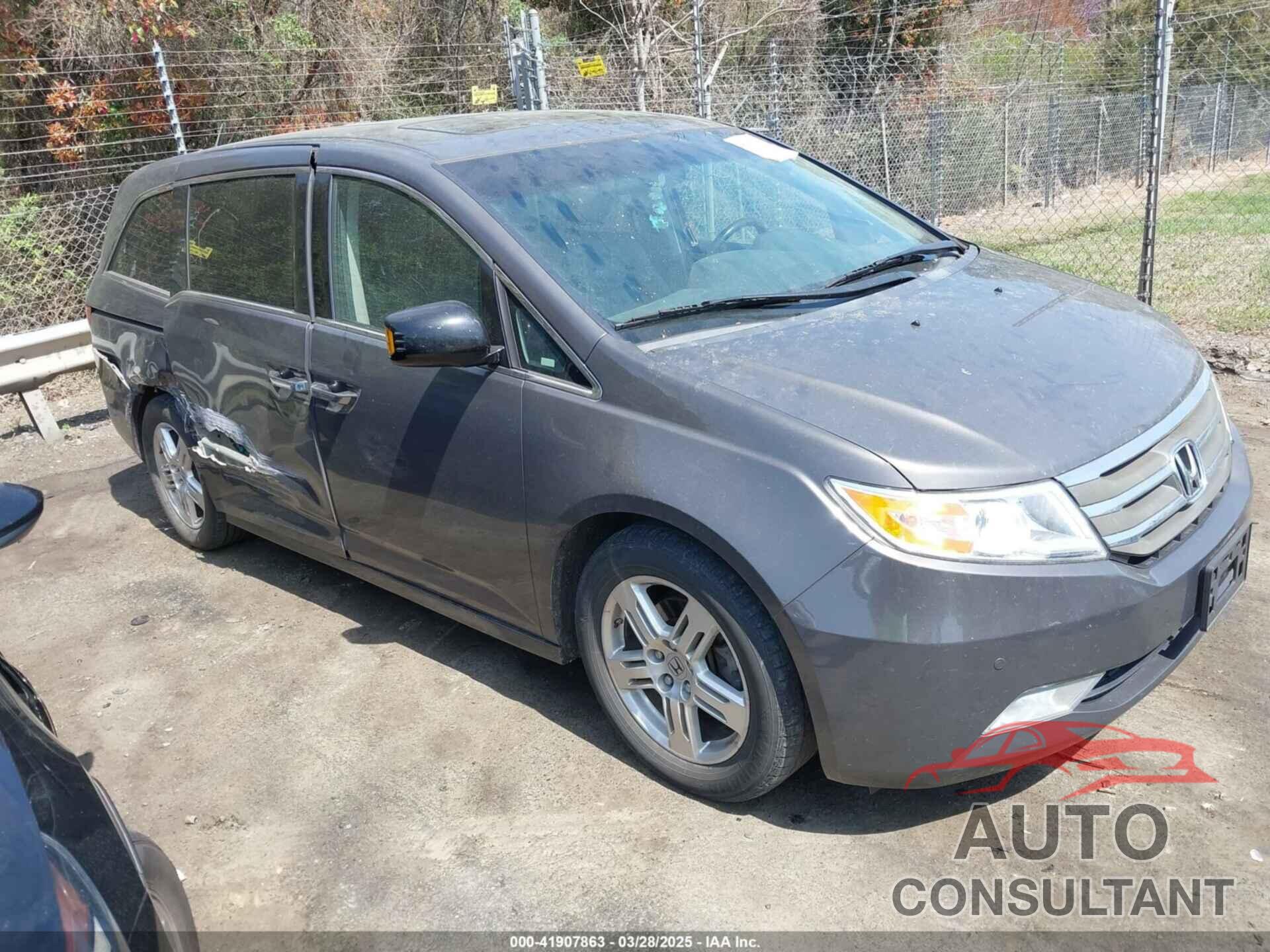 HONDA ODYSSEY 2012 - 5FNRL5H92CB116899