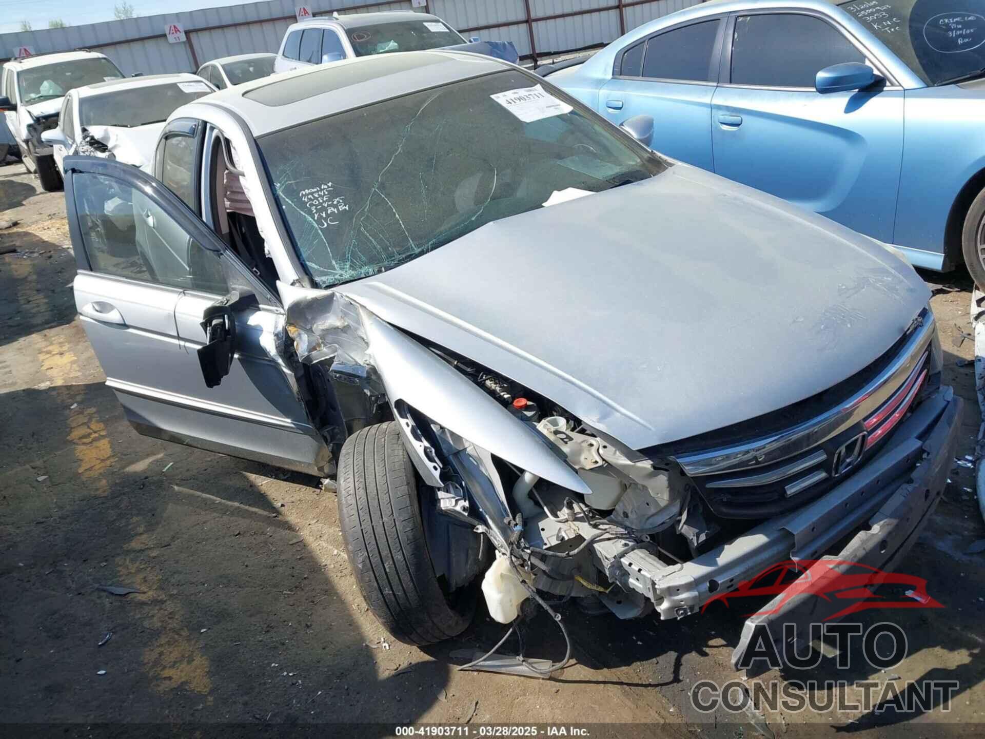 HONDA ACCORD 2012 - 1HGCP2F84CA098130