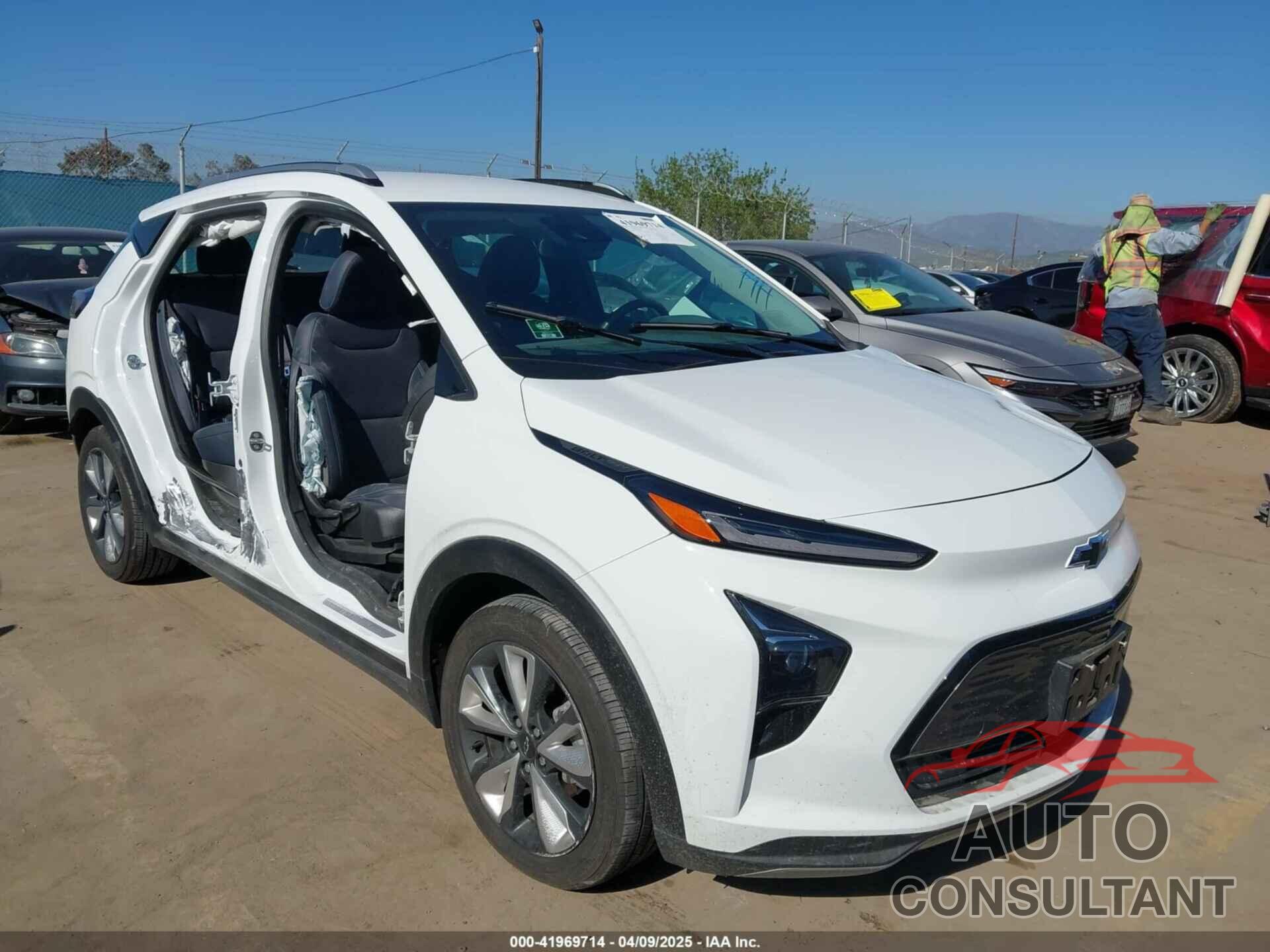 CHEVROLET BOLT EUV 2023 - 1G1FY6S04P4158419