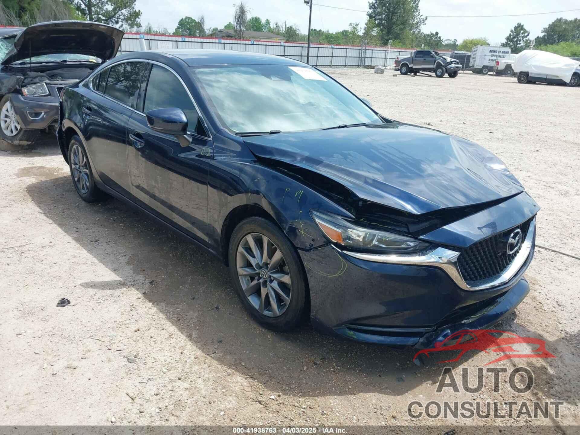 MAZDA MAZDA6 2018 - JM1GL1UM7J1334658