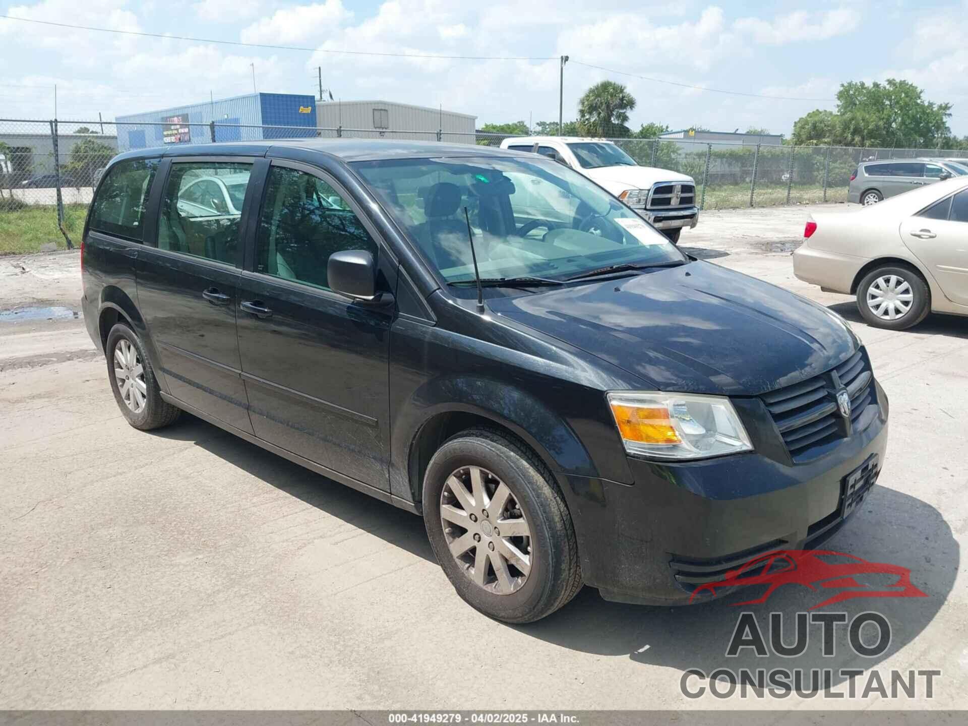 DODGE GRAND CARAVAN 2010 - 2D4RN4DE5AR139685