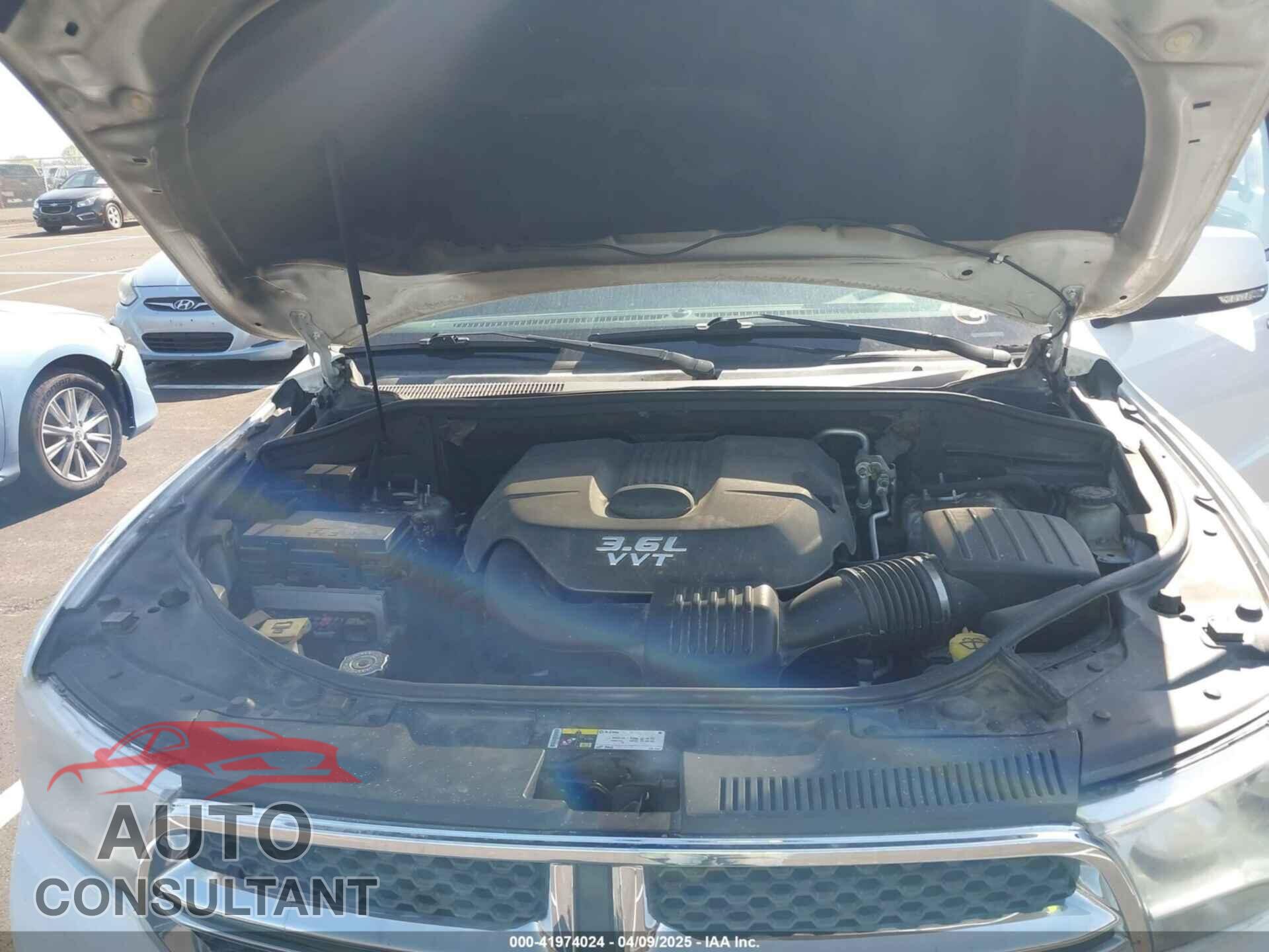 DODGE DURANGO 2013 - 1C4RDJDG0DC670810